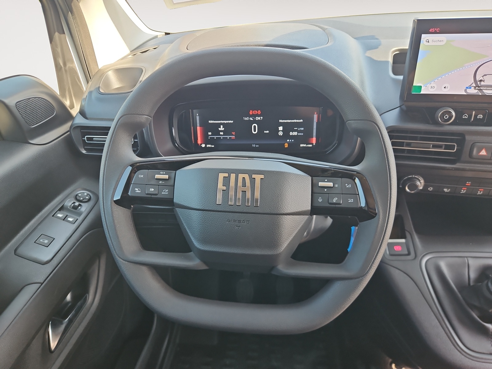 FIAT Doblo 1.2 PureTech L1 650kg Easy Pro * CarPlay ohne Kabel * Digital Rückspiegel * 10 Zoll Tacho & Touch-image-9