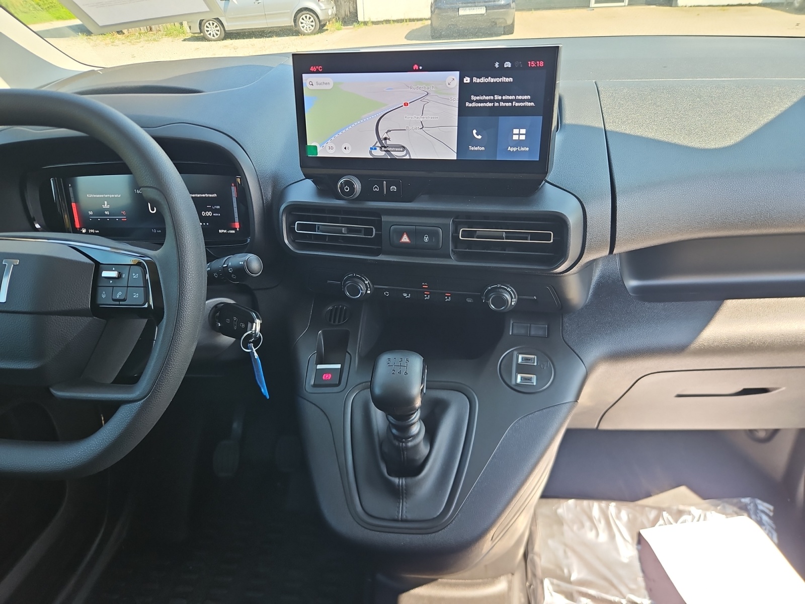 FIAT Doblo 1.2 PureTech L1 650kg Easy Pro * CarPlay ohne Kabel * Digital Rückspiegel * 10 Zoll Tacho & Touch-image-6