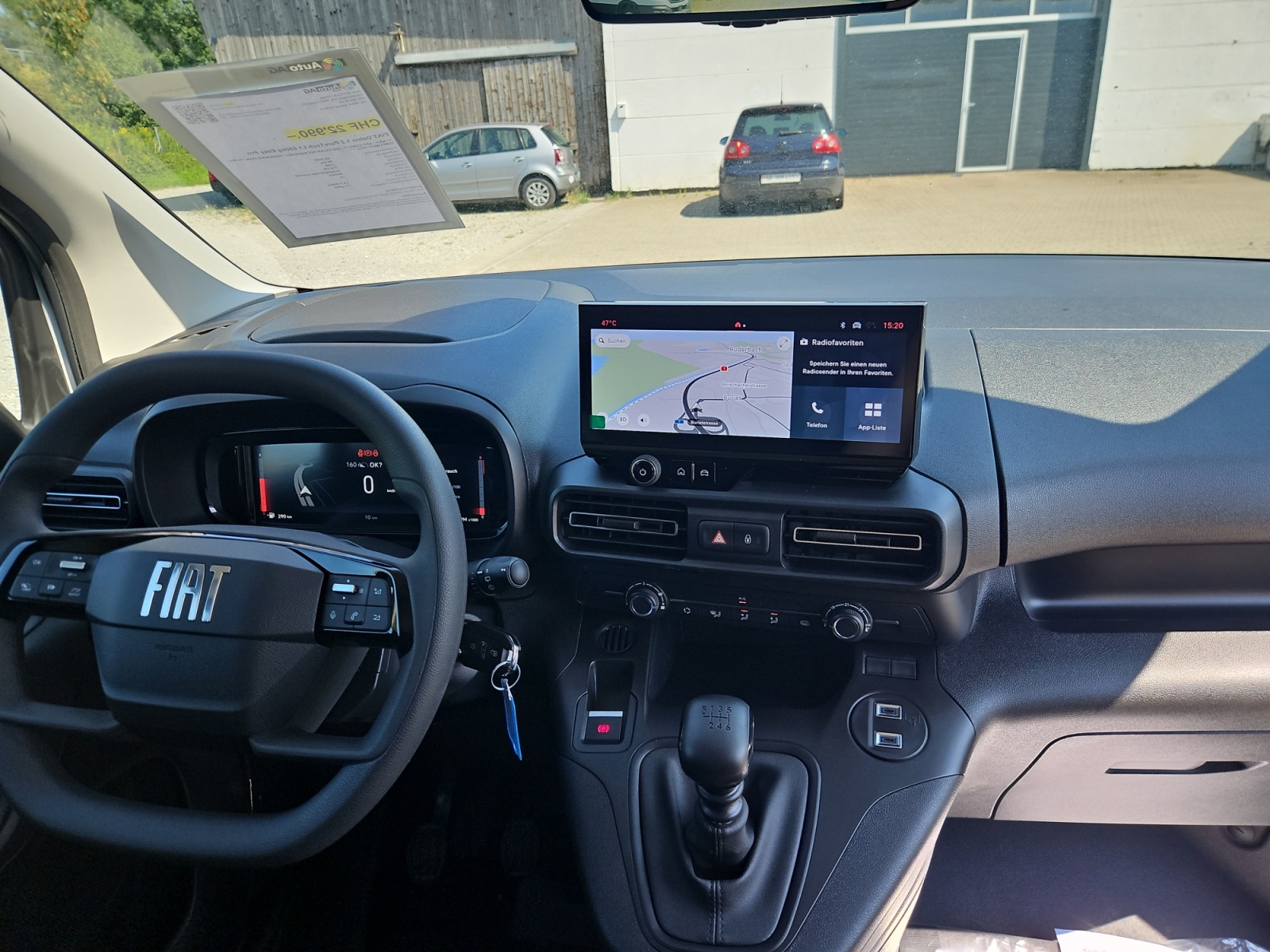 FIAT Doblo 1.2 PureTech L1 650kg Easy Pro * CarPlay ohne Kabel * Digital Rückspiegel * 10 Zoll Tacho & Touch-image-10