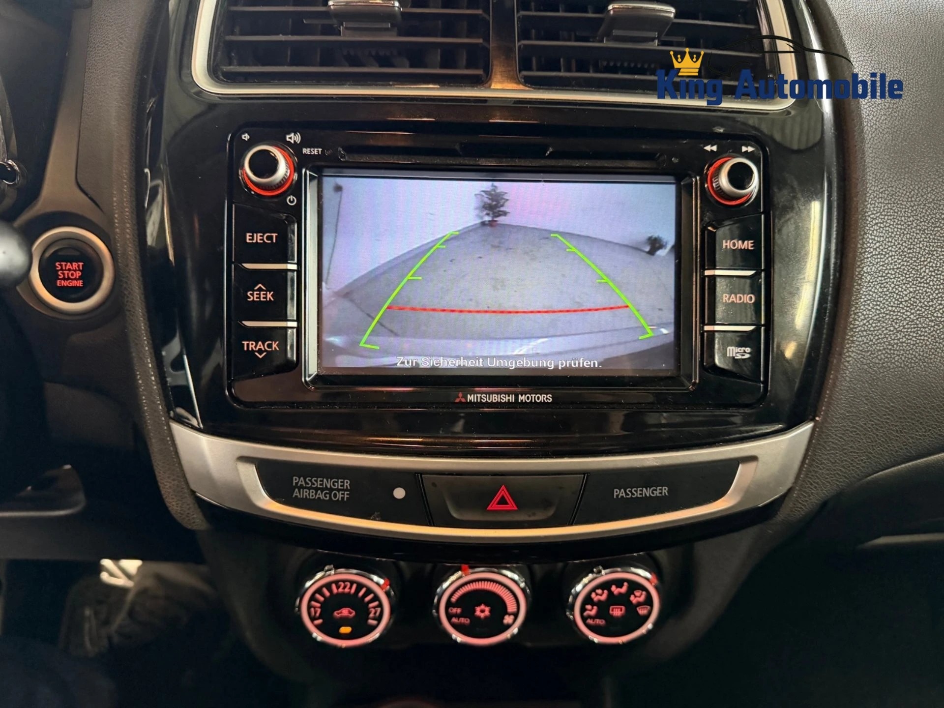 MITSUBISHI ASX 2.2 DID Style Hyaku Edition 4WD Automatic | MFK 10.2025 | Navi | RF-Kamera-image-15