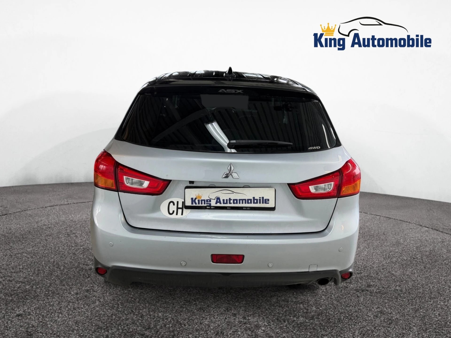 MITSUBISHI ASX 2.2 DID Style Hyaku Edition 4WD Automatic | MFK 10.2025 | Navi | RF-Kamera-image-5