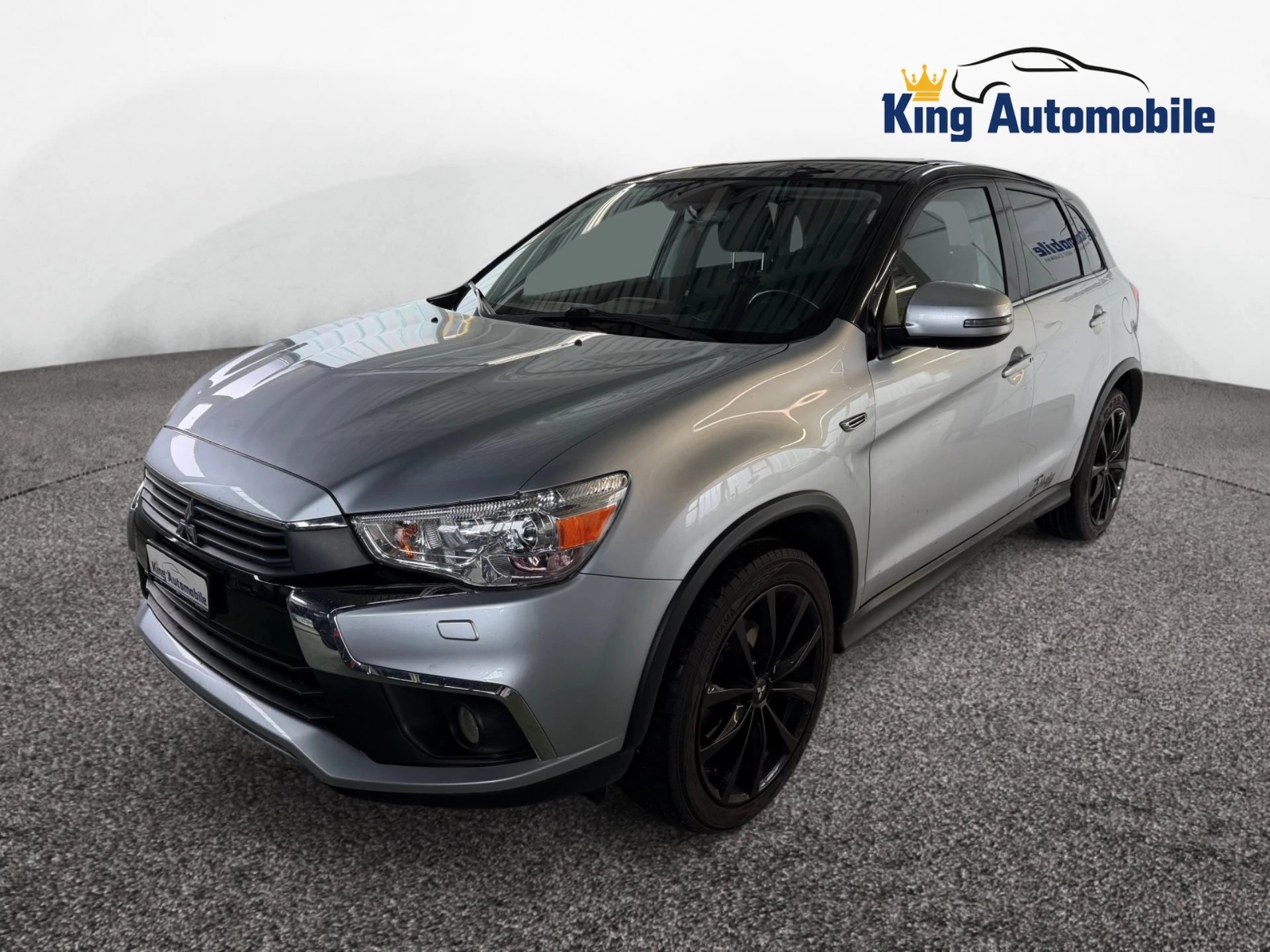 MITSUBISHI ASX 2.2 DID Style Hyaku Edition 4WD Automatic | MFK 10.2025 | Navi | RF-Kamera-showroom-element-1