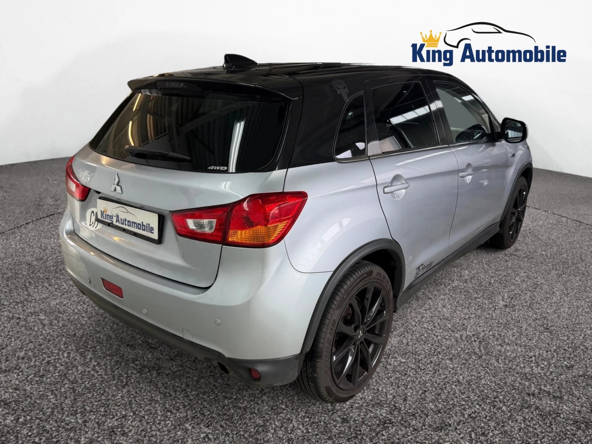 MITSUBISHI ASX 2.2 DID Style Hyaku Edition 4WD Automatic | MFK 10.2025 | Navi | RF-Kamera-image-6