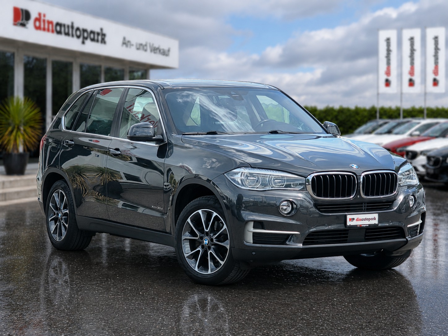 BMW X5 xDrive 30d Steptronic * ab MFK * 7-Sitzer *-showroom-element-1