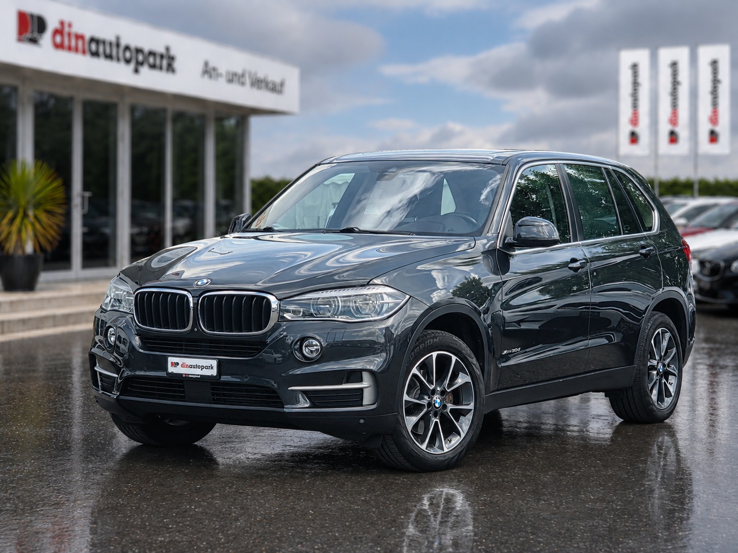 BMW X5 xDrive 30d Steptronic * ab MFK * 7-Sitzer *