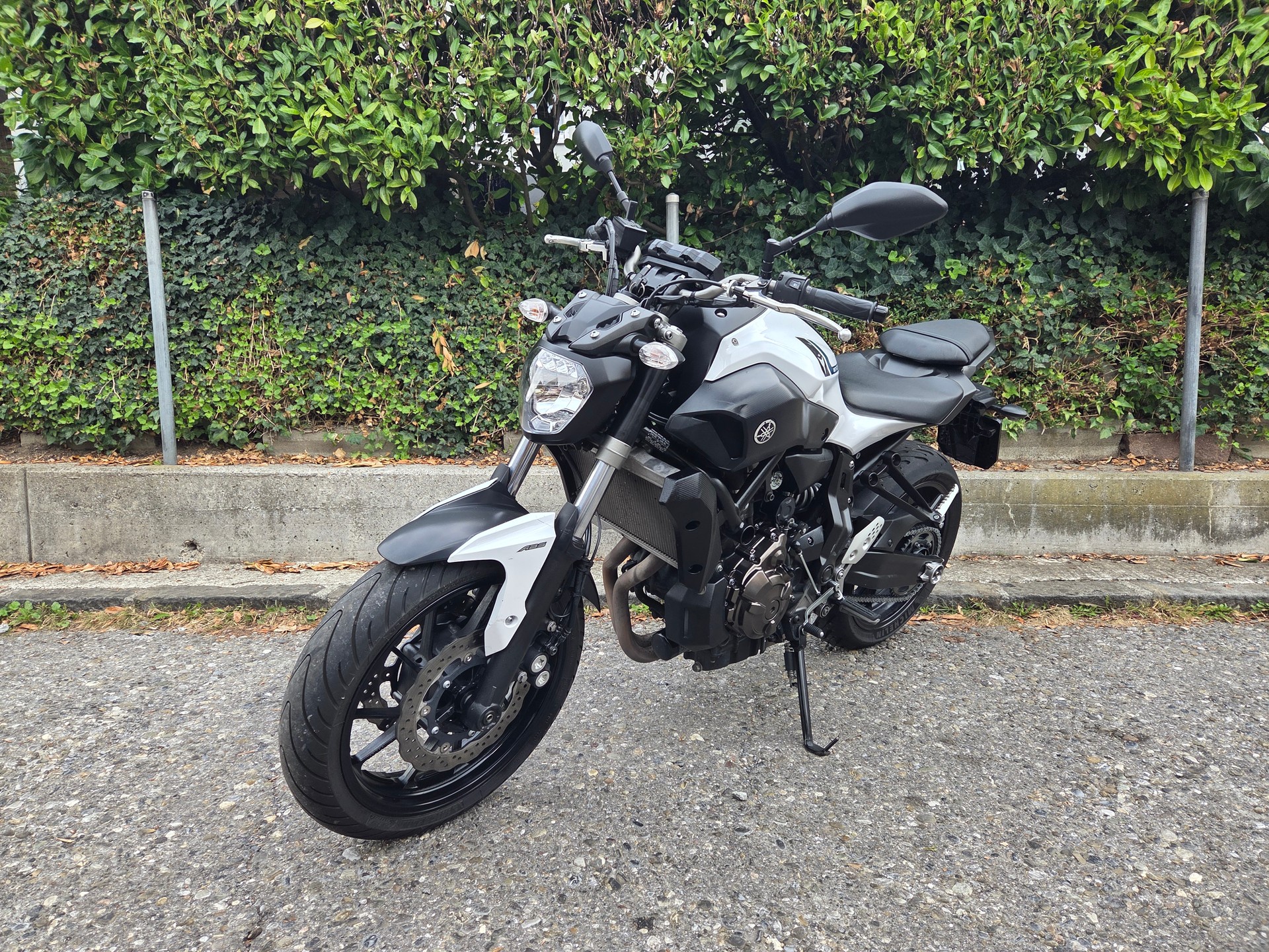 YAMAHA MT-07 ABS-image-1