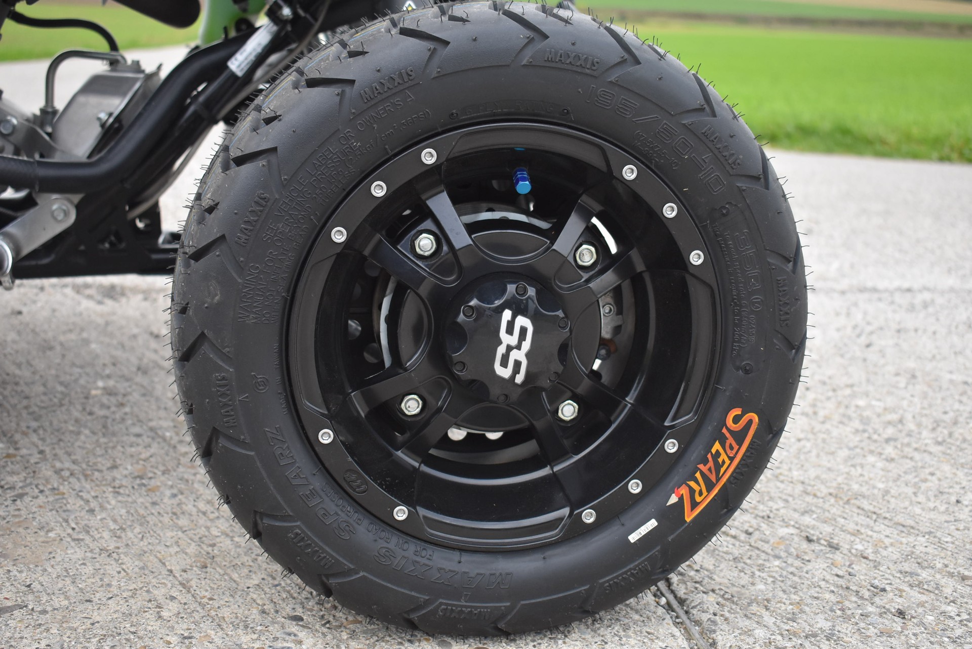 YAMAHA YFM 700 R Swiss Street Pro Edition-image-8