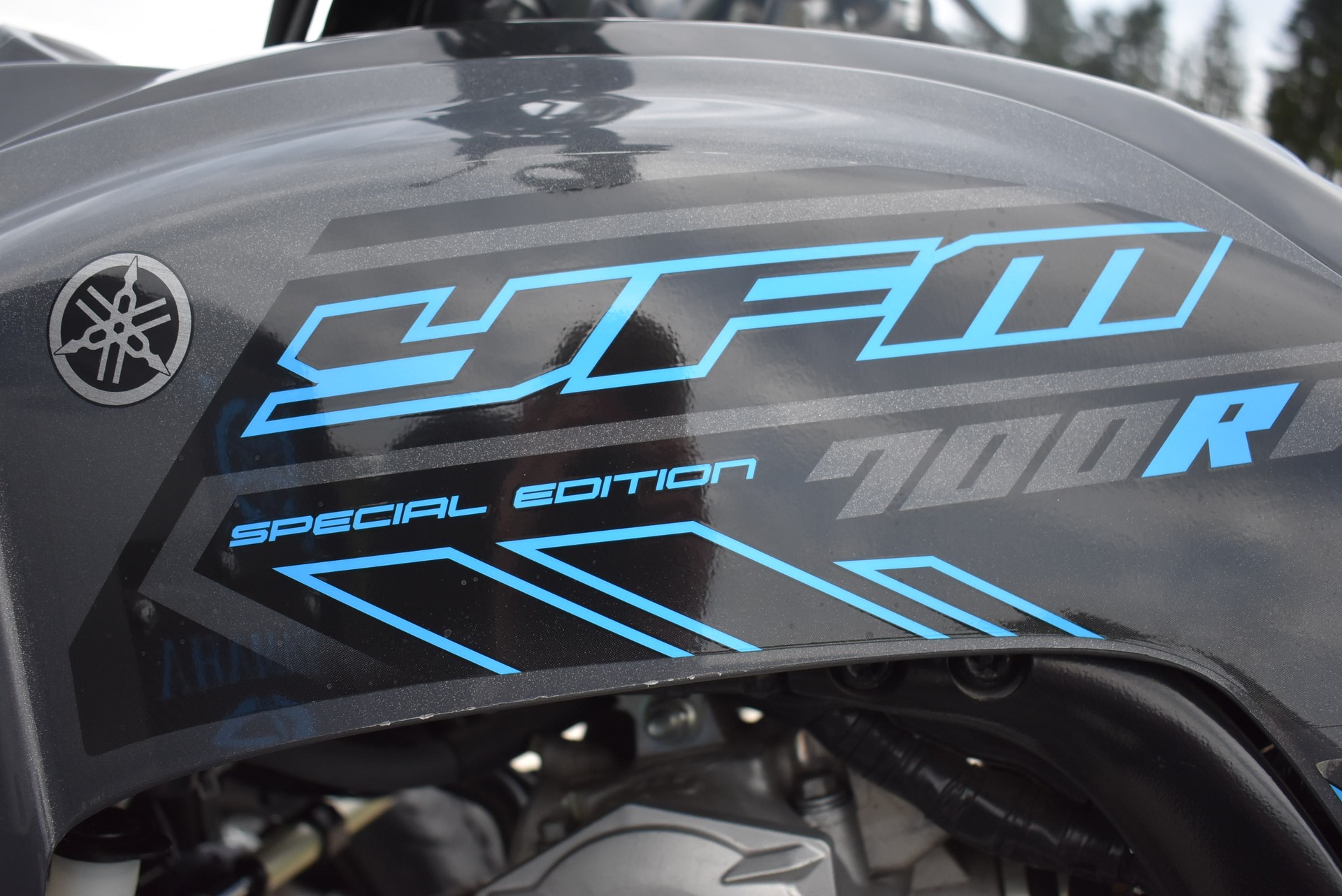 YAMAHA YFM 700 R Swiss Street Pro Edition-image-11