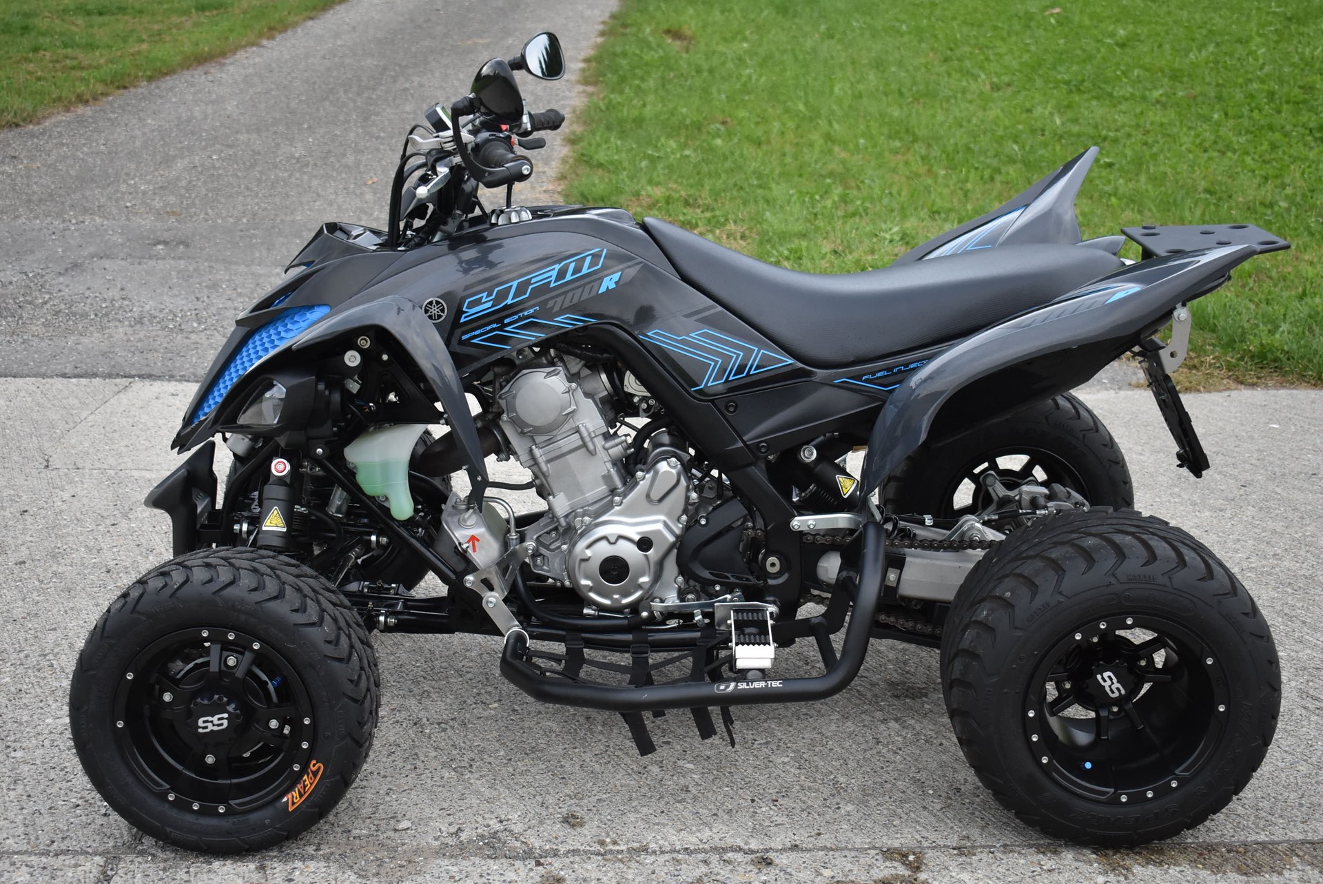 YAMAHA YFM 700 R Swiss Street Pro Edition-image-3