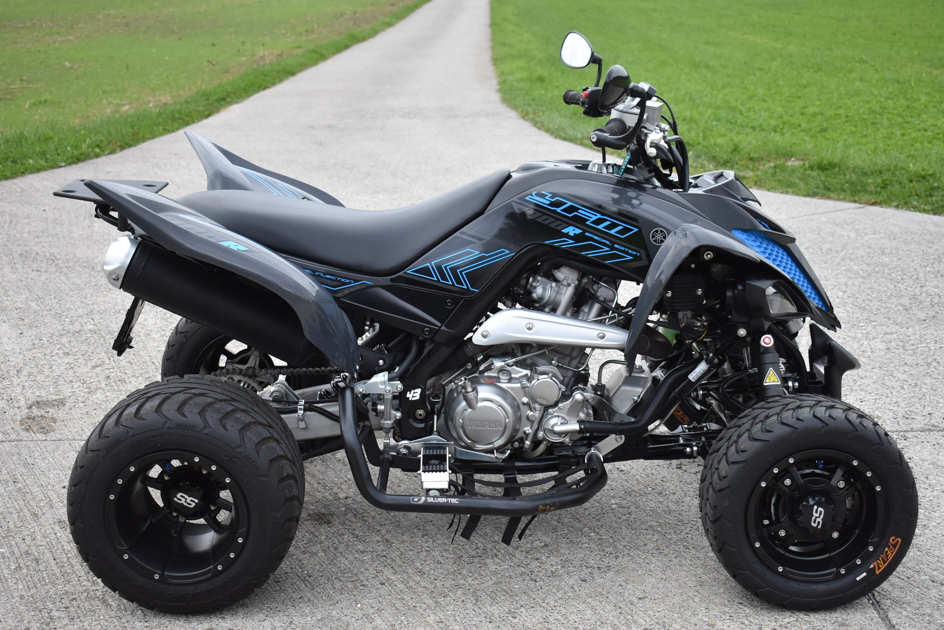 YAMAHA YFM 700 R Swiss Street Pro Edition-image-7