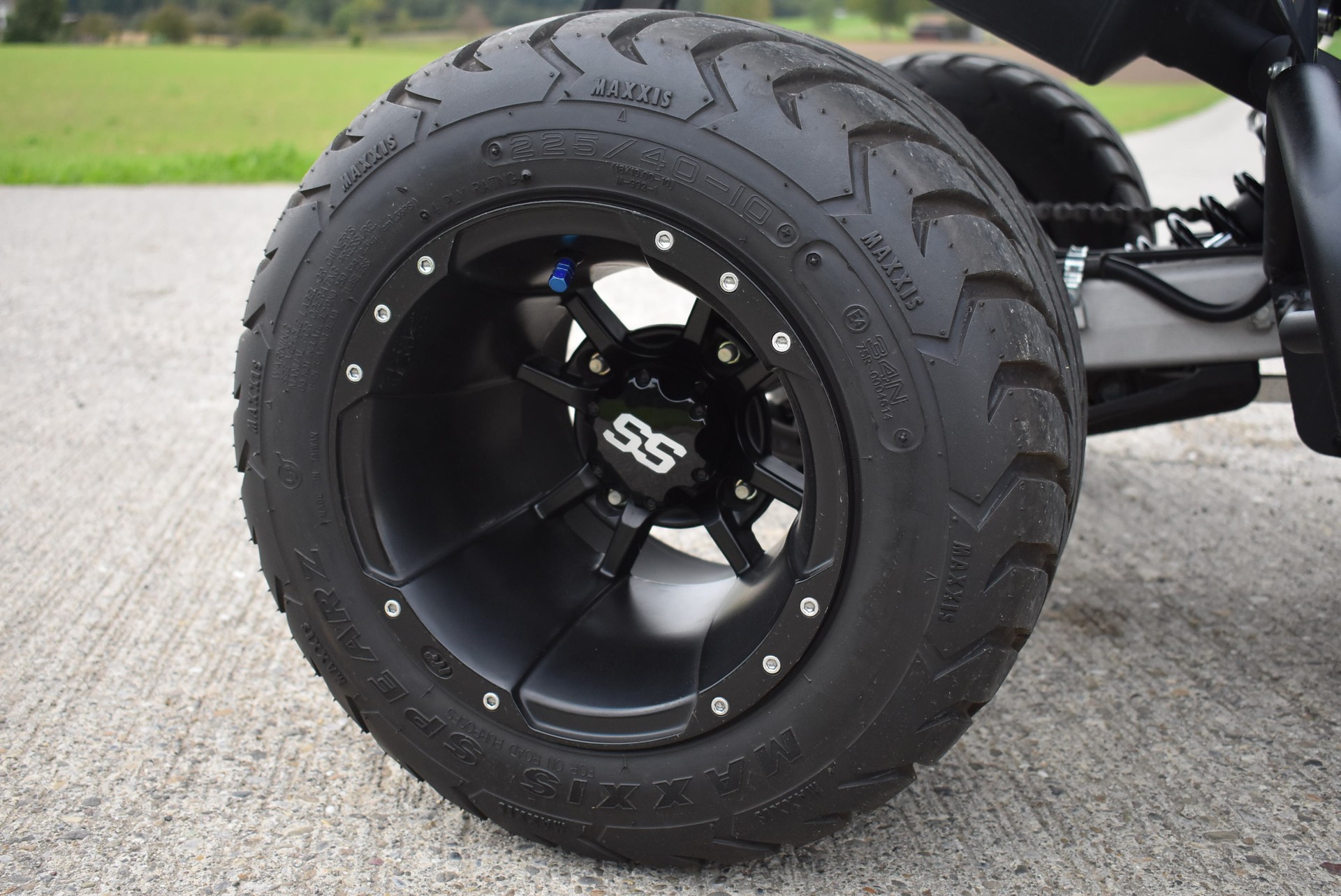 YAMAHA YFM 700 R Swiss Street Pro Edition-image-9
