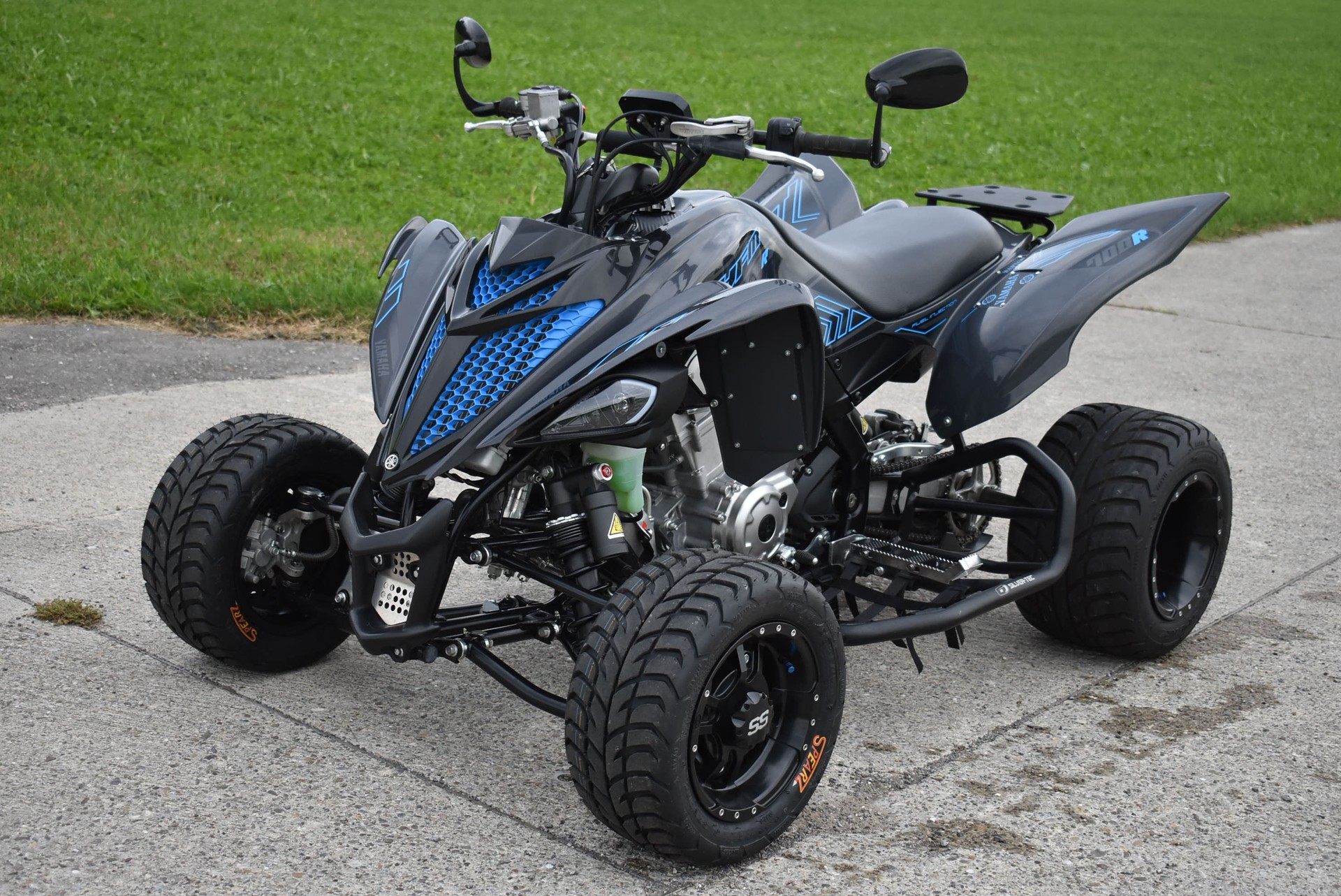 YAMAHA YFM 700 R Swiss Street Pro Edition-image-2