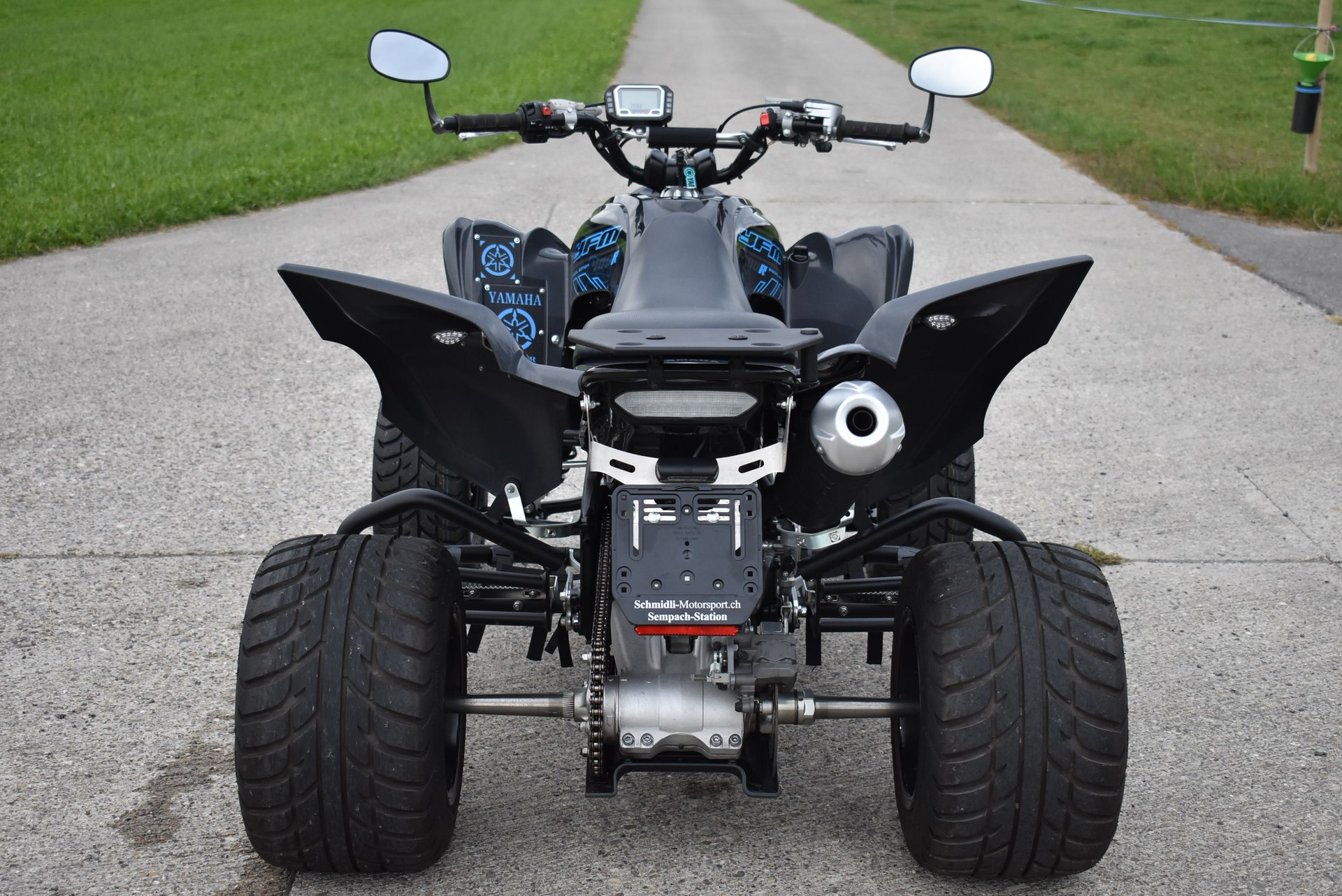 YAMAHA YFM 700 R Swiss Street Pro Edition-image-5
