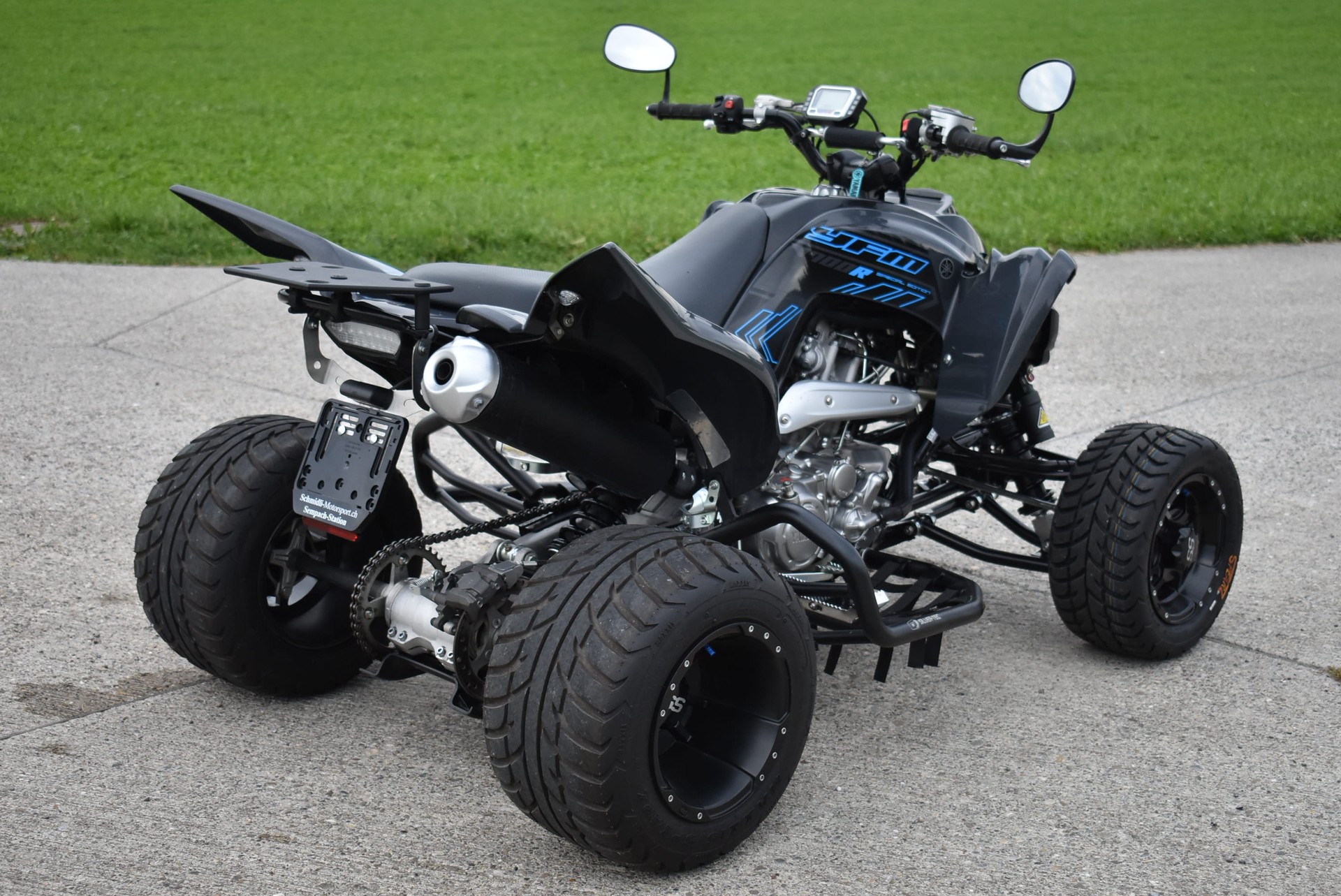 YAMAHA YFM 700 R Swiss Street Pro Edition-image-6