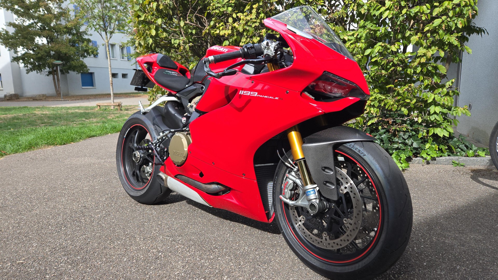 DUCATI Panigale 1199 S ABS-image-0