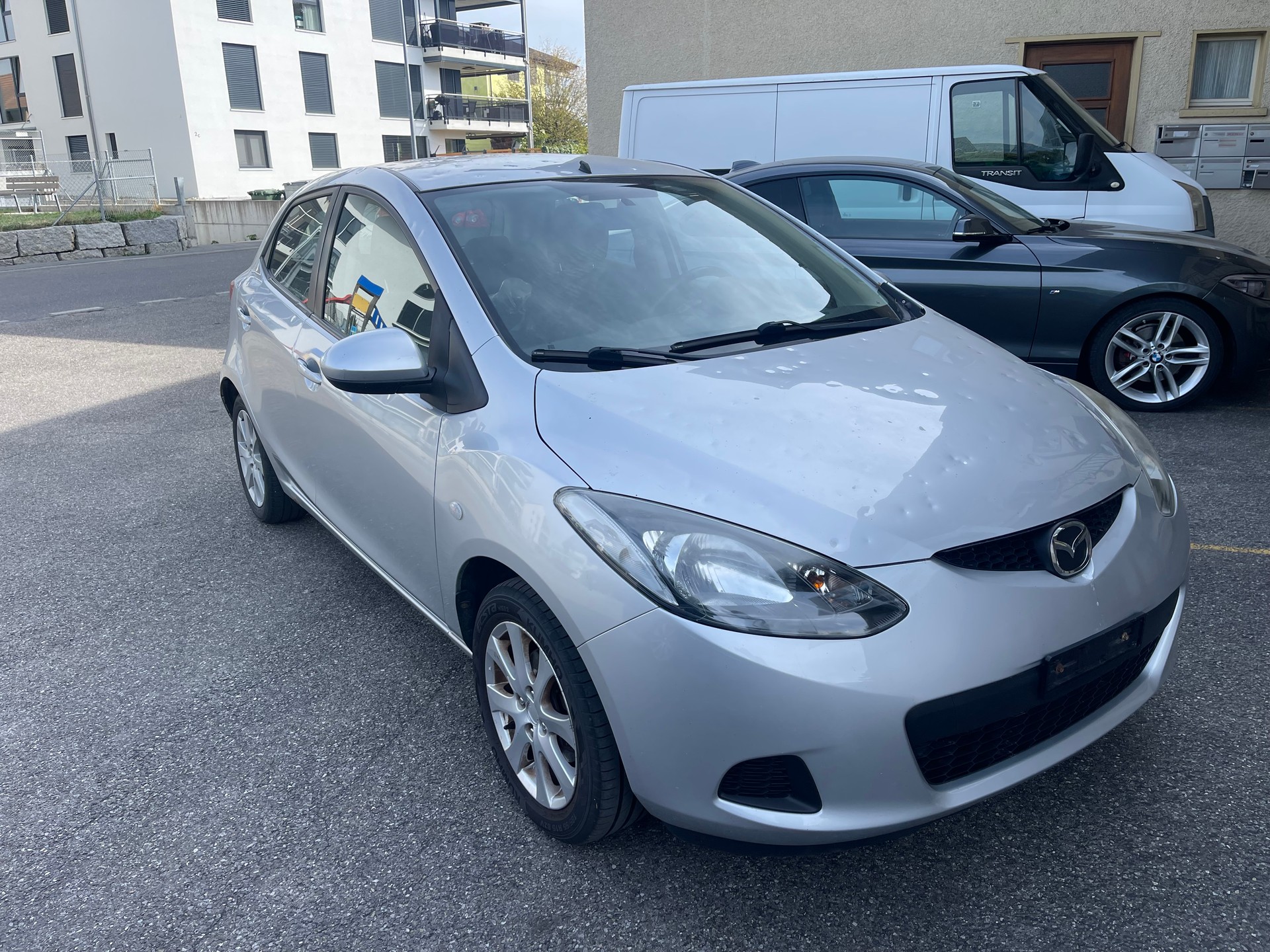 MAZDA 2 1.3i 16V Exclusive-showroom-element-1