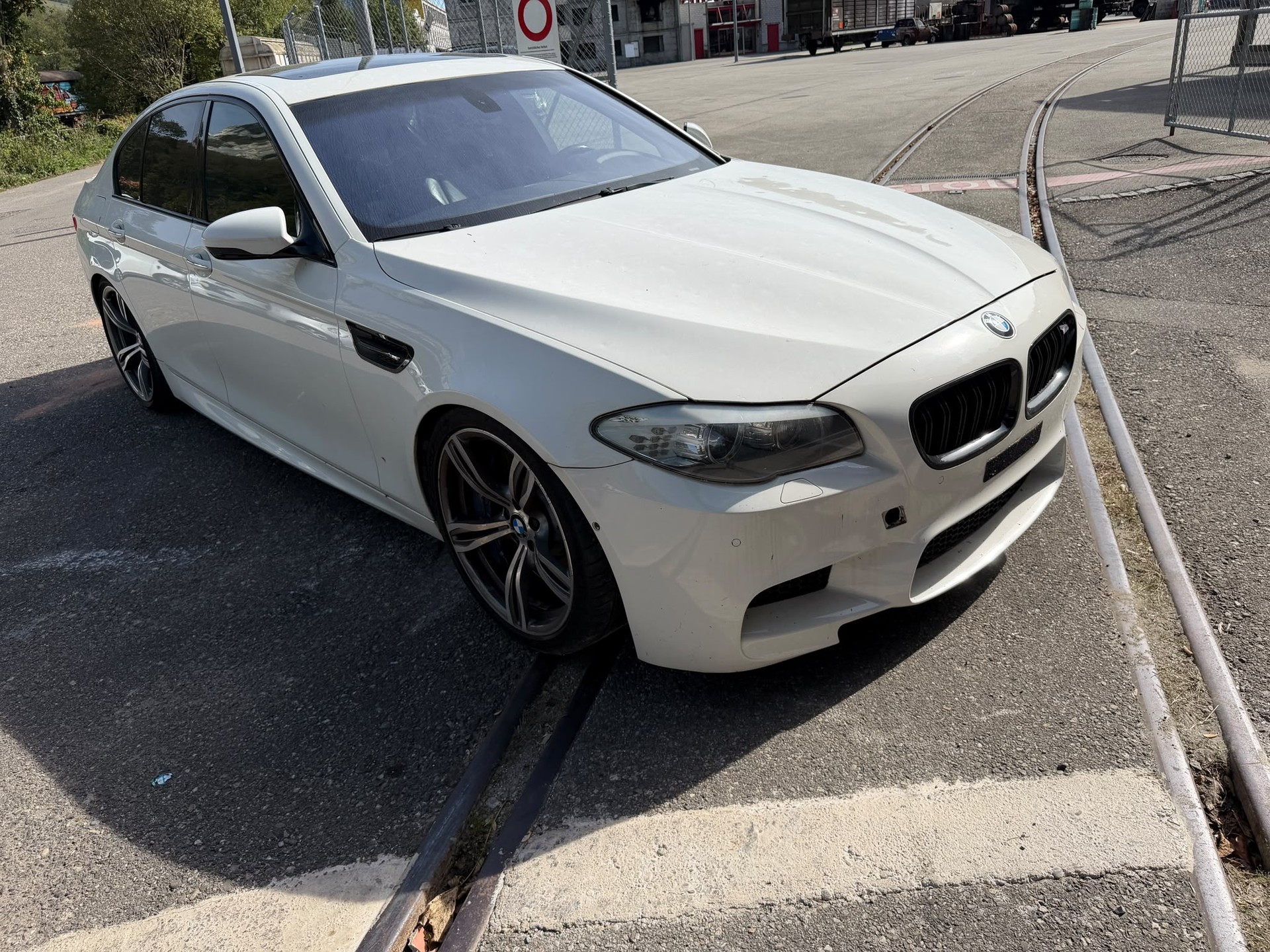 BMW M5 Drivelogic