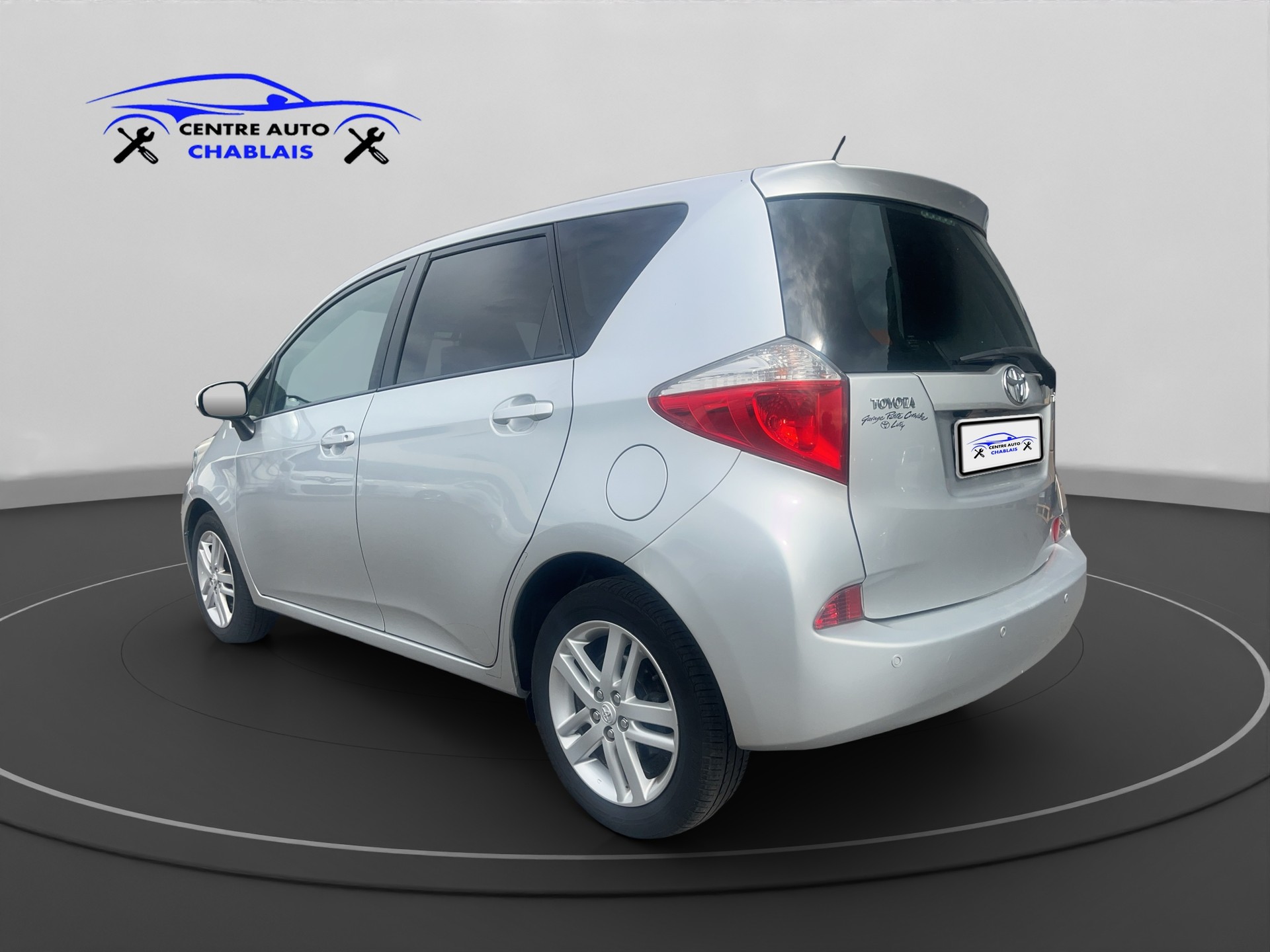 TOYOTA Verso-S 1.33 Linea Luna Multidrive S-image-5