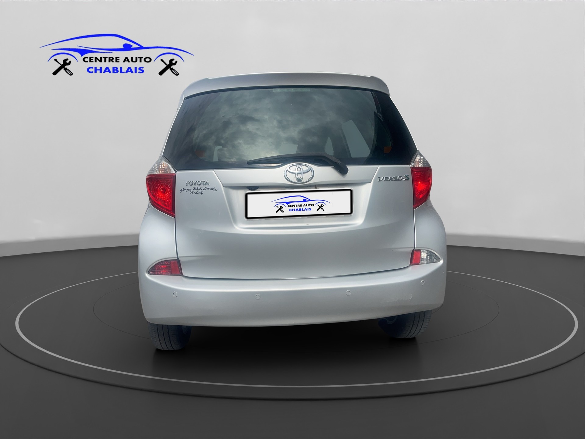 TOYOTA Verso-S 1.33 Linea Luna Multidrive S-image-4