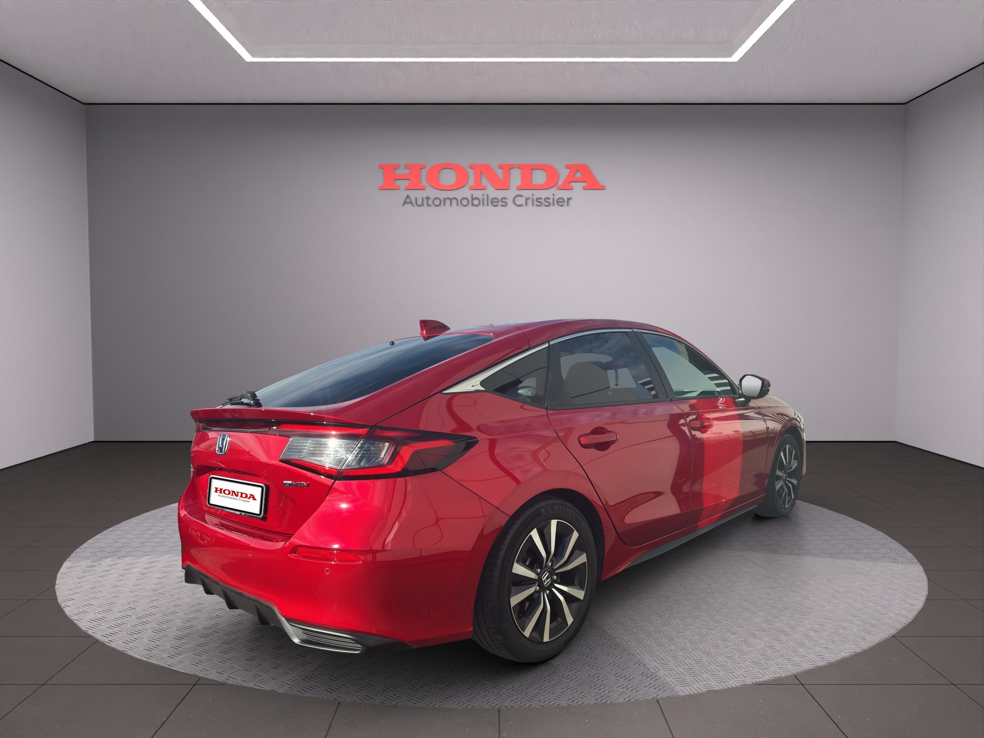 HONDA Civic 2.0 i-MMD Elegance-image-4