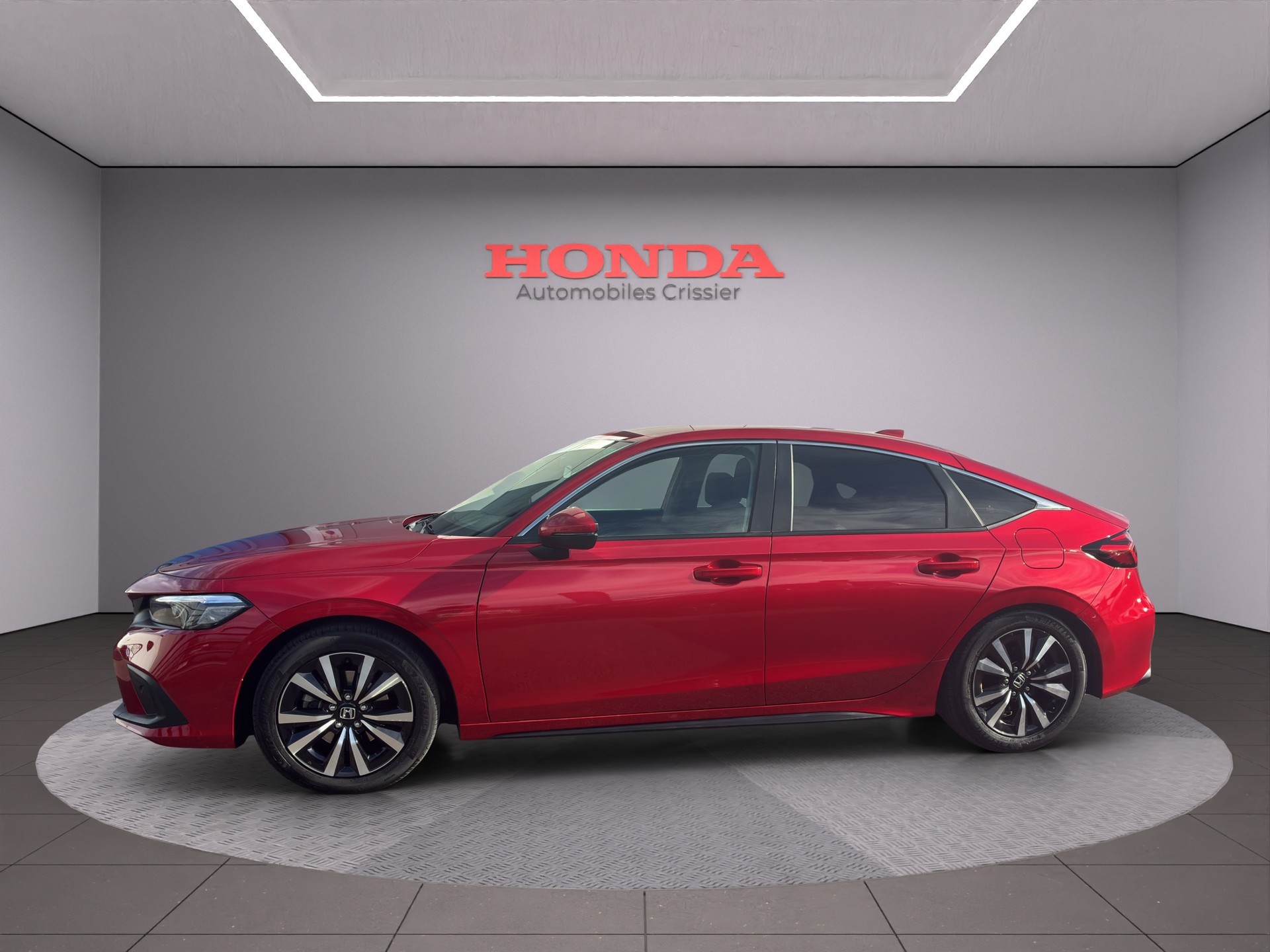 HONDA Civic 2.0 i-MMD Elegance-showroom-element-1
