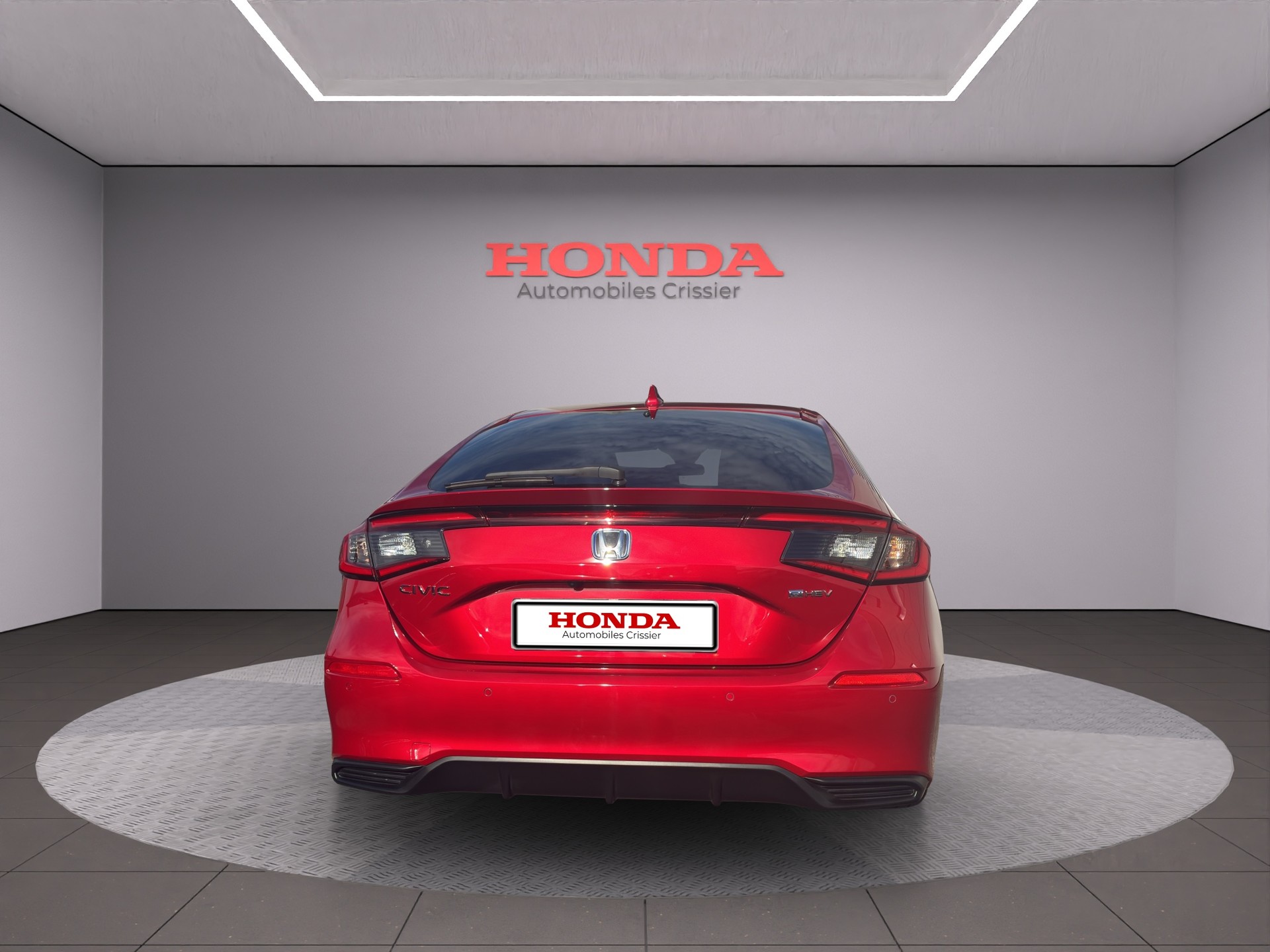 HONDA Civic 2.0 i-MMD Elegance-showroom-element-3