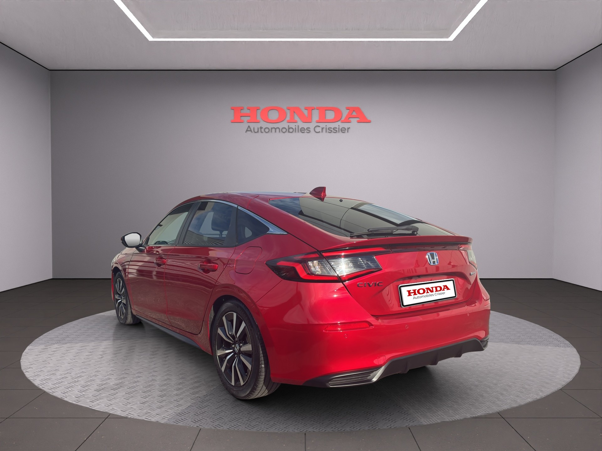 HONDA Civic 2.0 i-MMD Elegance-showroom-element-2