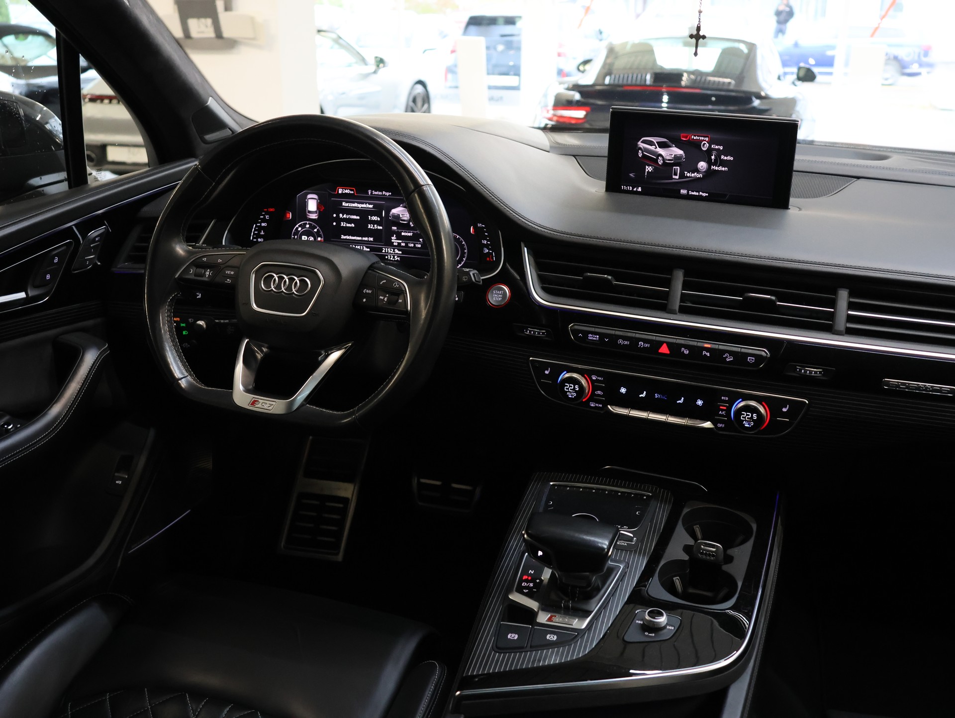 AUDI SQ7 4.0 TDI quattro tiptronic *KERAMIK-BREMSEN*7-SITZER*-image-33