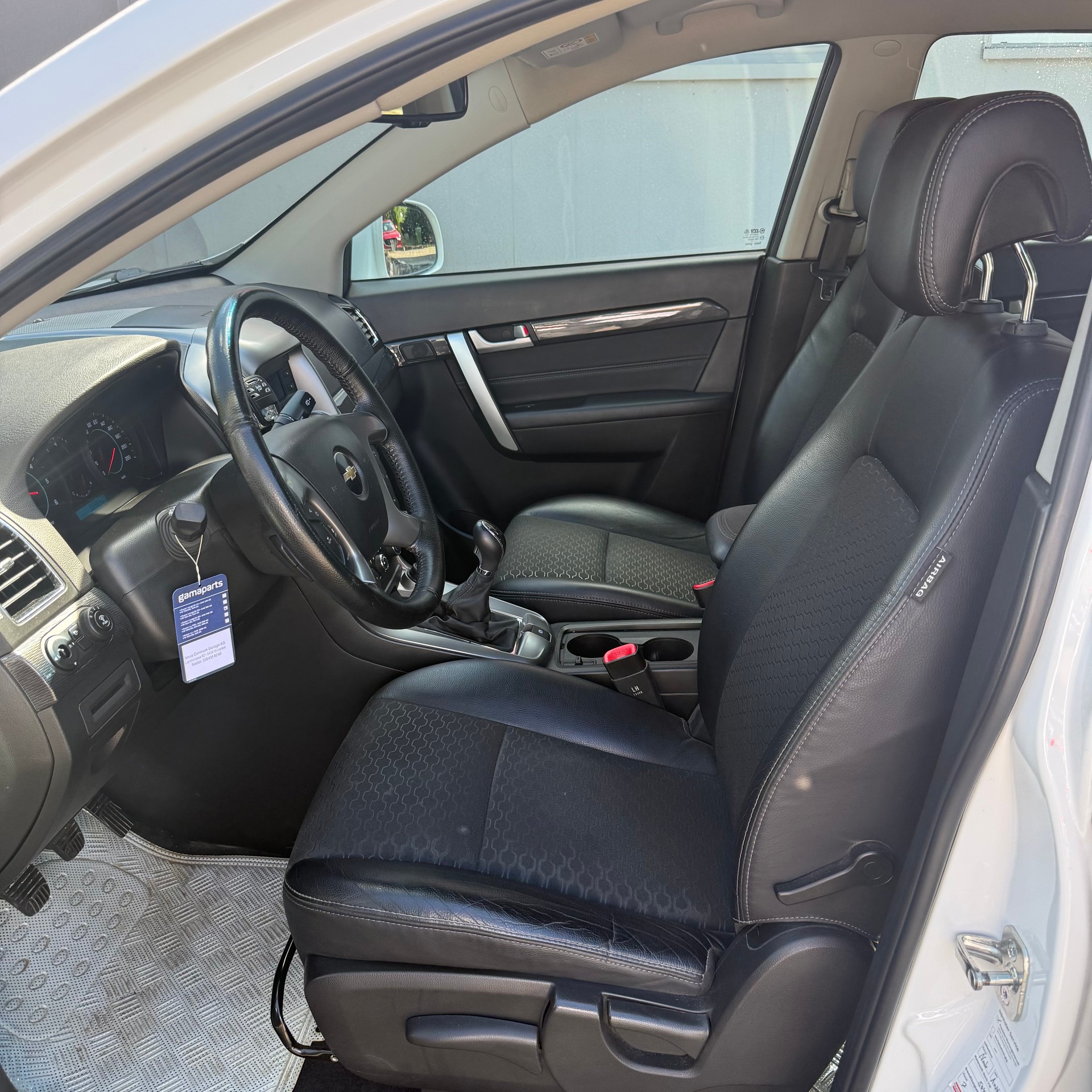 CHEVROLET Captiva 2.2 VCDi LT 4WD *1. HAND - 7 SITZE*-image-8