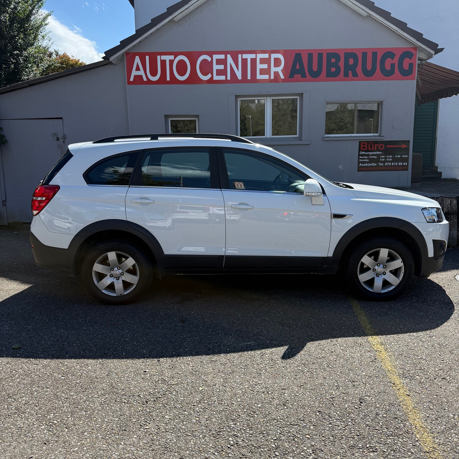 CHEVROLET Captiva 2.2 VCDi LT 4WD *1. HAND - 7 SITZE*-image-7