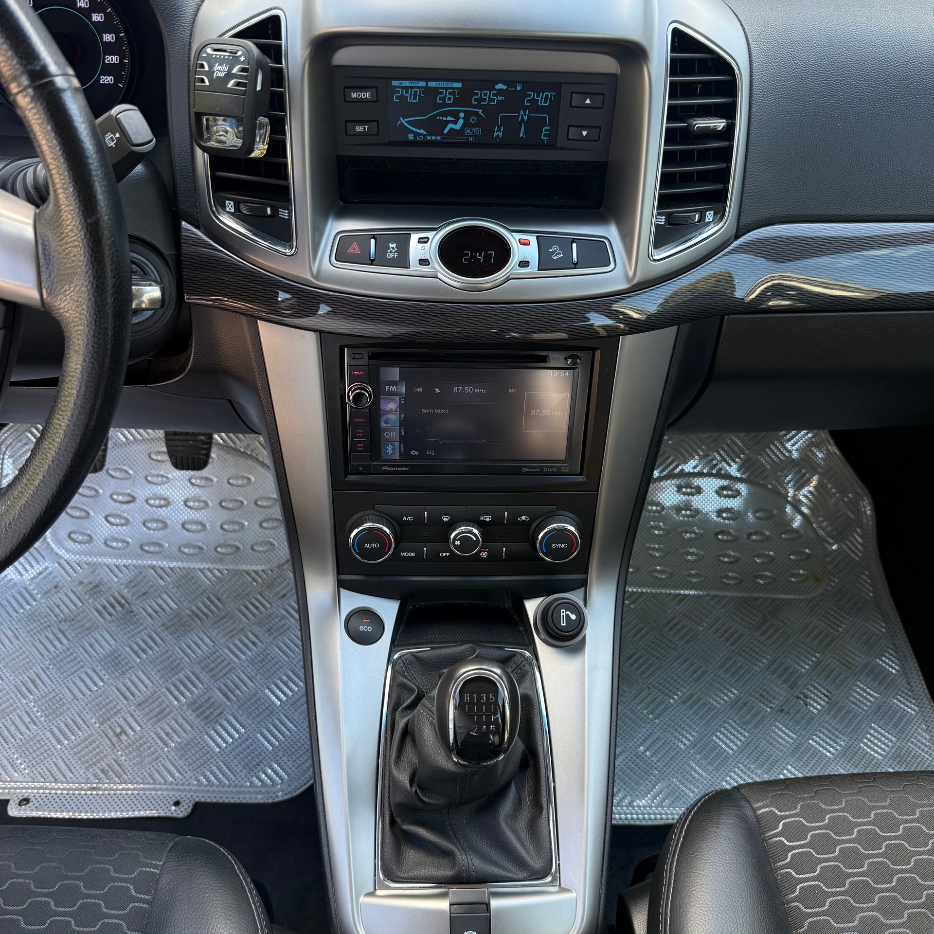 CHEVROLET Captiva 2.2 VCDi LT 4WD *1. HAND - 7 SITZE*-image-14