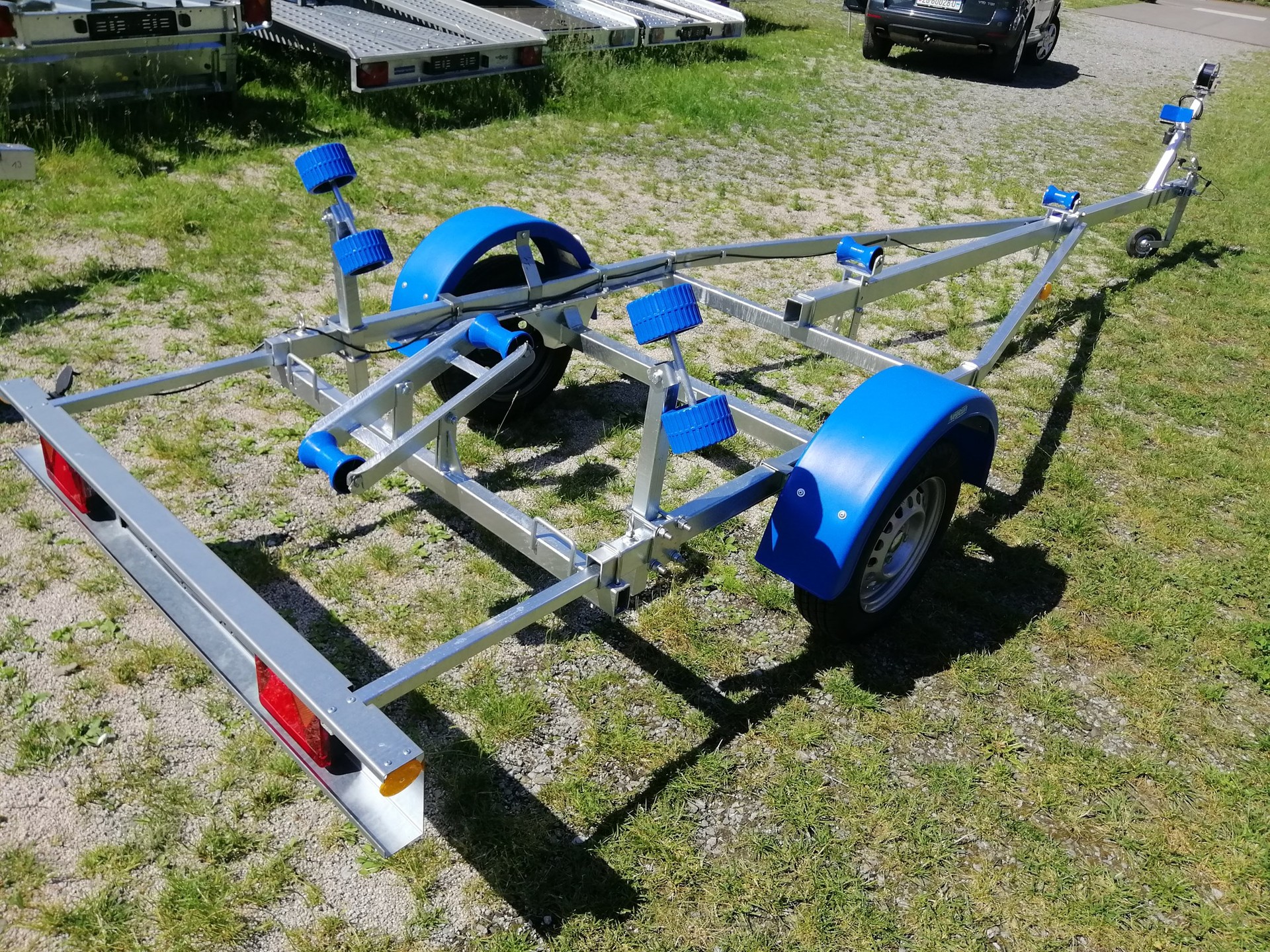 NEPTUN Navy 750 KG L3100-5500mm