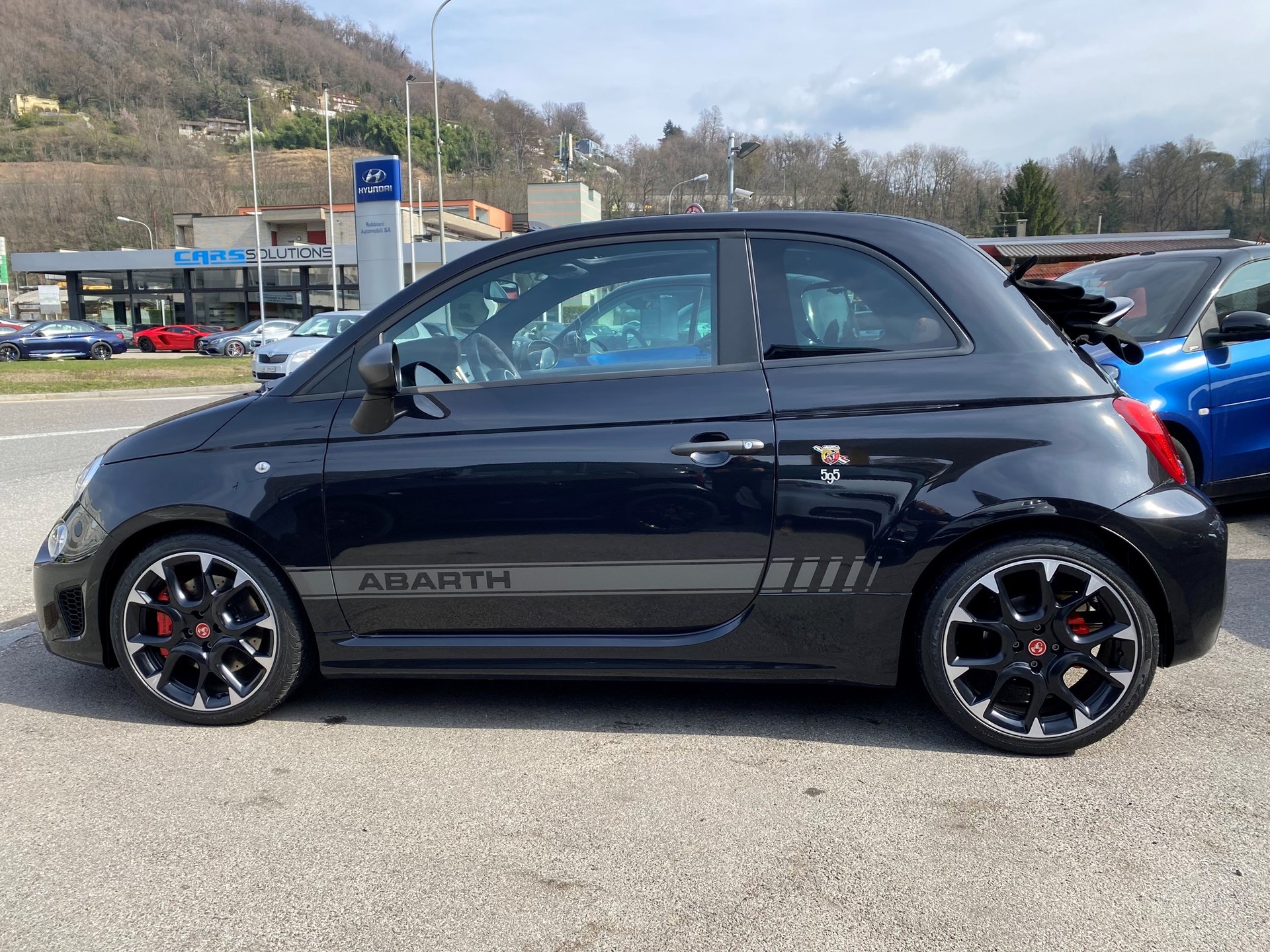 FIAT 595C 1.4 16V Turbo Abarth Competizione Dualogic-image-7