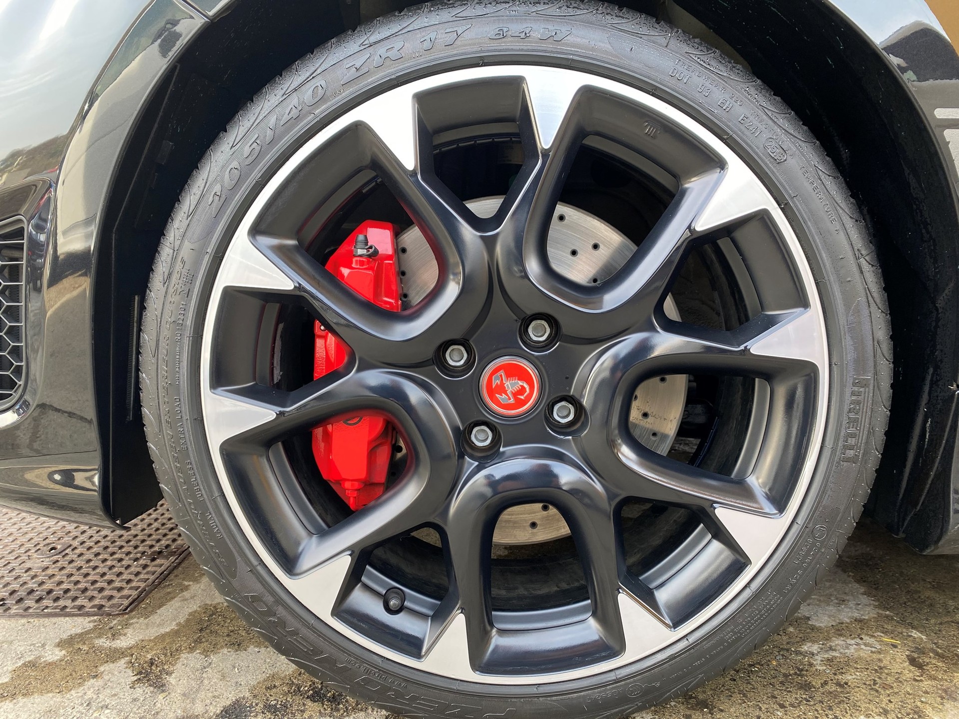 FIAT 595C 1.4 16V Turbo Abarth Competizione Dualogic-image-15