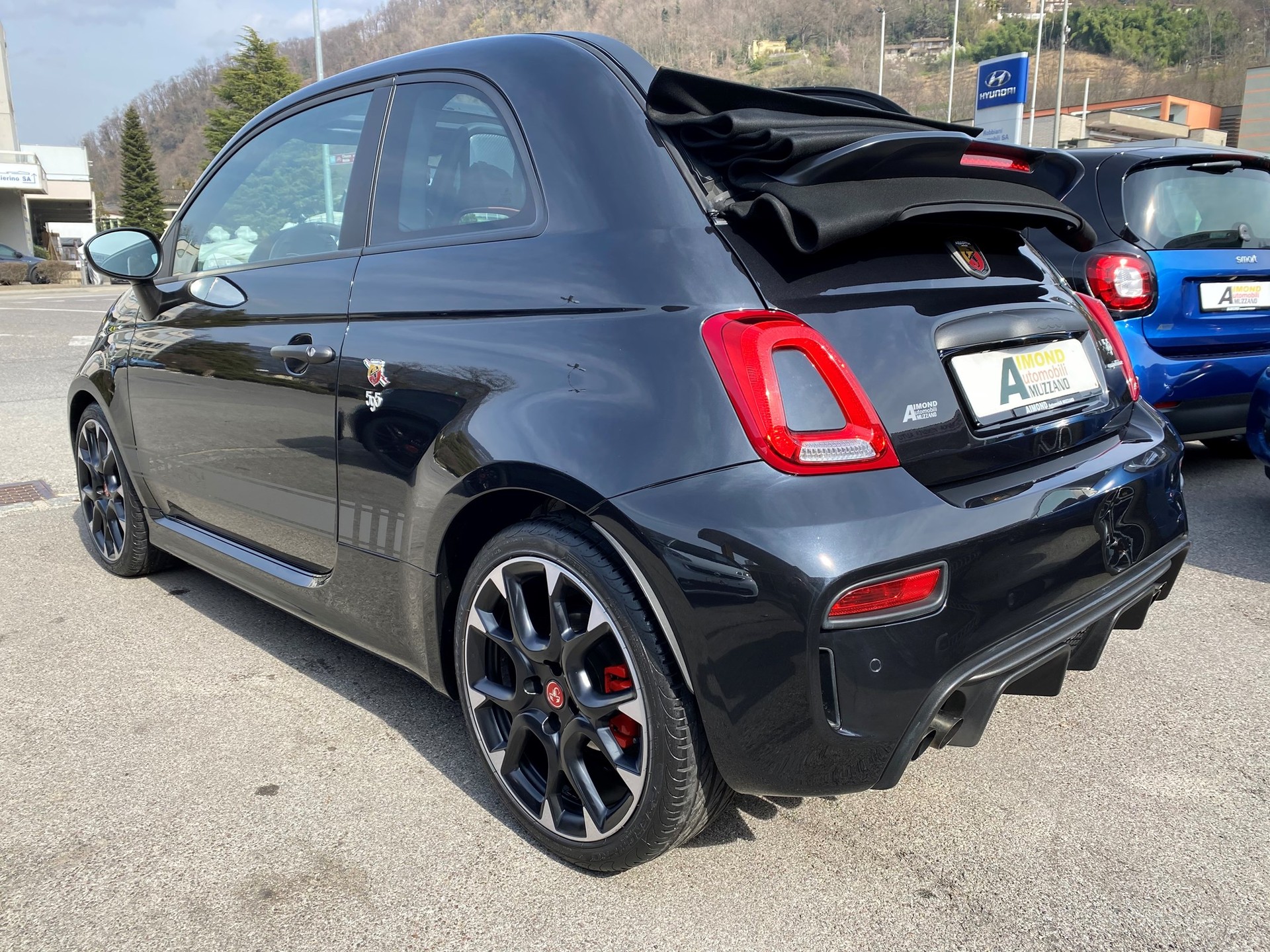 FIAT 595C 1.4 16V Turbo Abarth Competizione Dualogic-image-5
