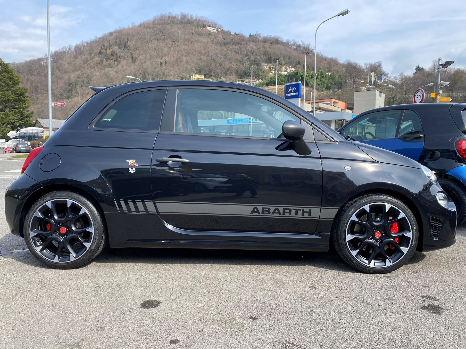 FIAT 595C 1.4 16V Turbo Abarth Competizione Dualogic-image-8