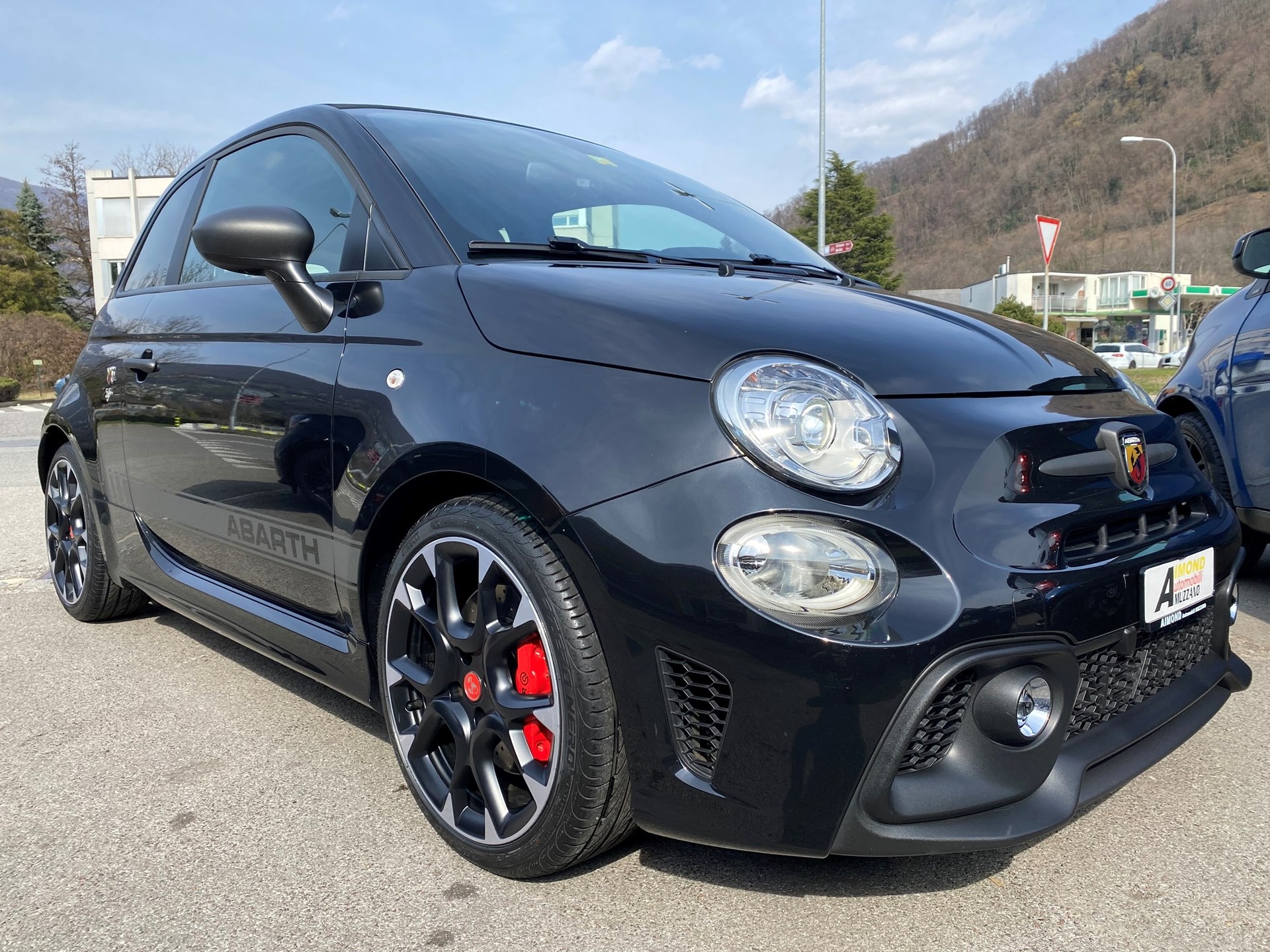 FIAT 595C 1.4 16V Turbo Abarth Competizione Dualogic-image-1