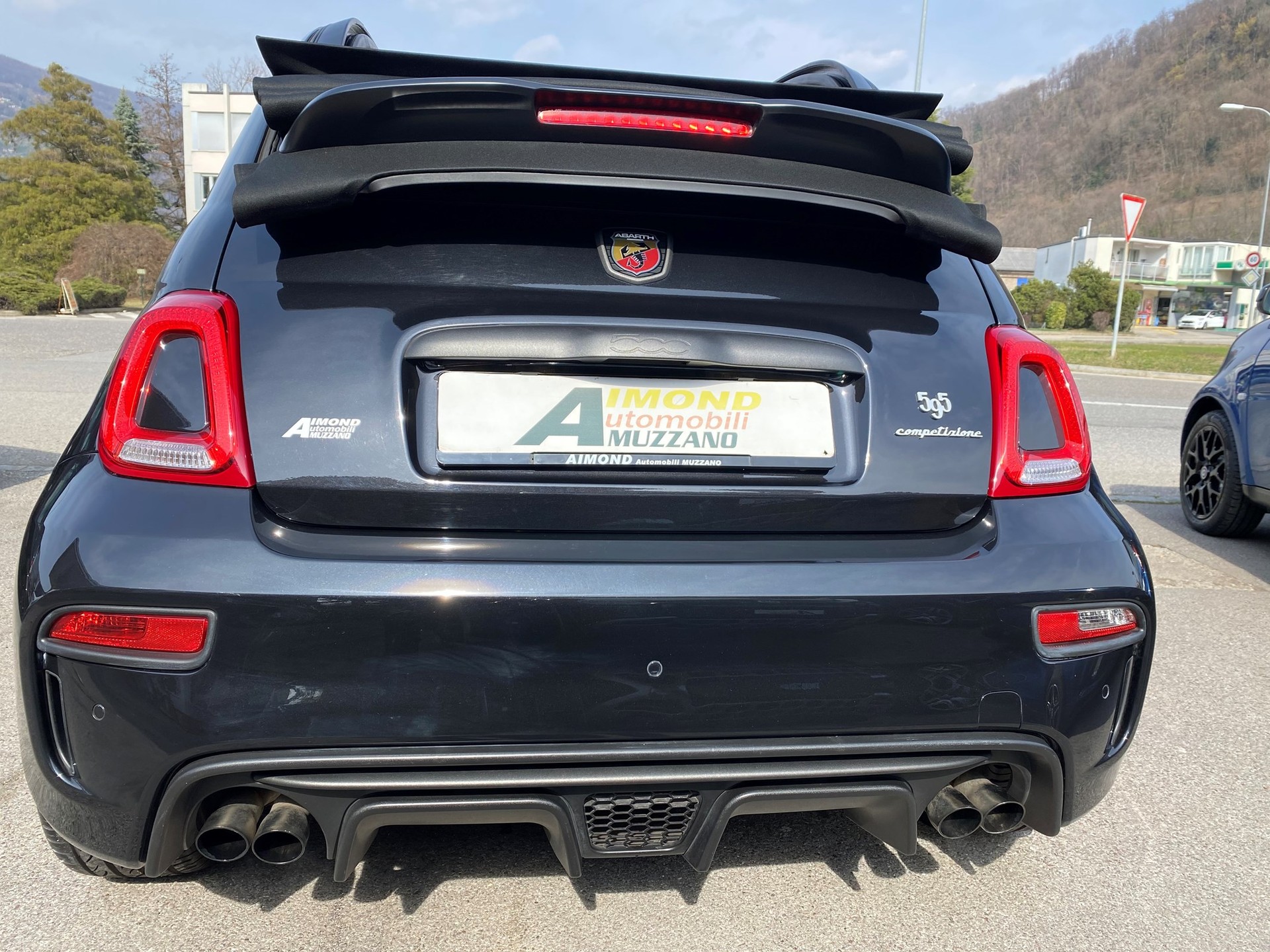 FIAT 595C 1.4 16V Turbo Abarth Competizione Dualogic-image-9