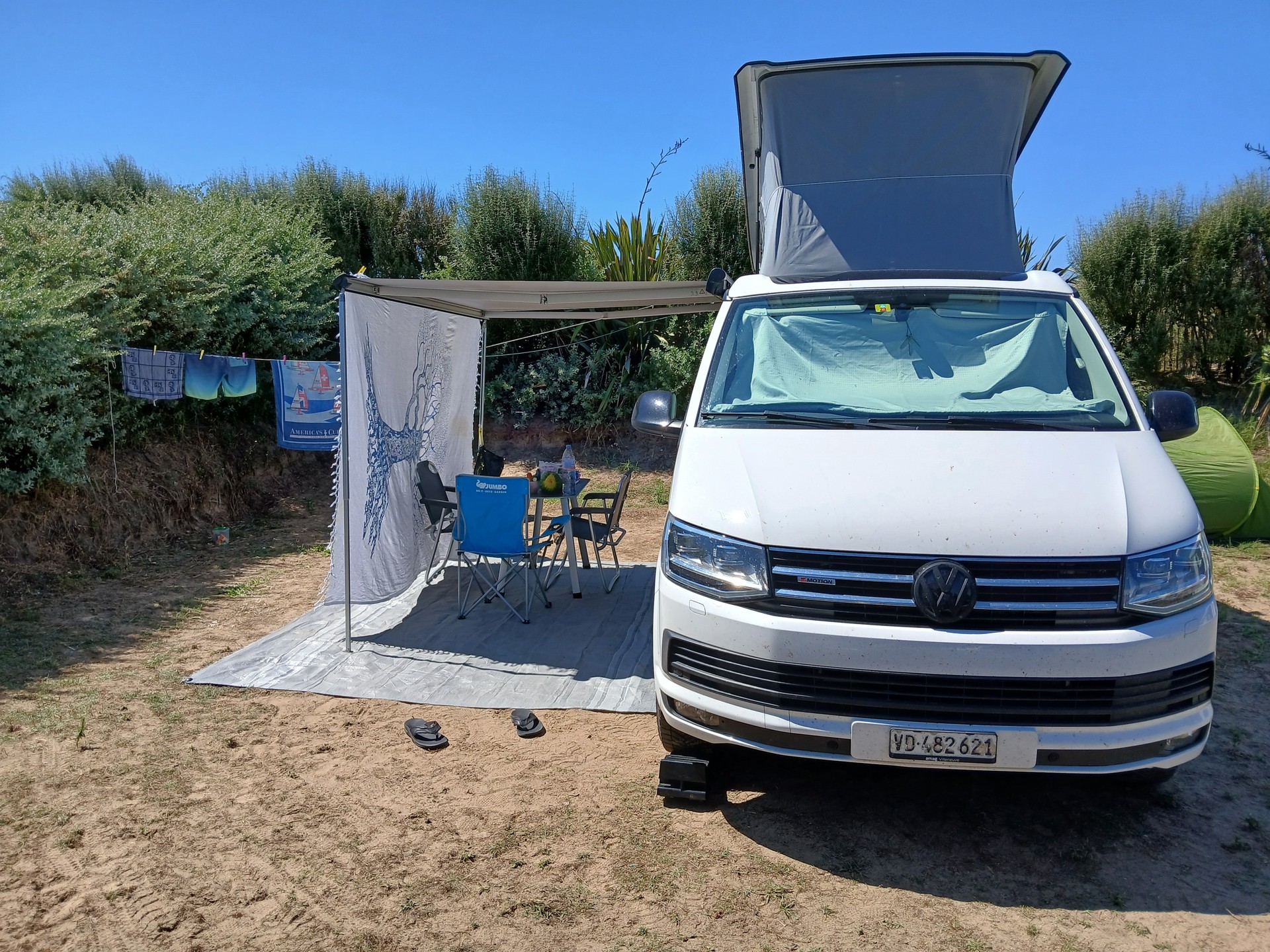 VW T6 California 2.0 TDI Beach Edition 4Motion