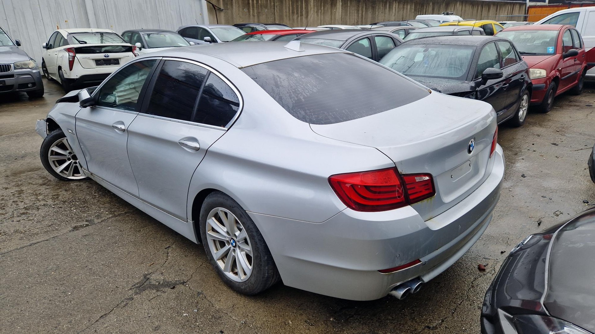 BMW 530i Steptronic-image-6
