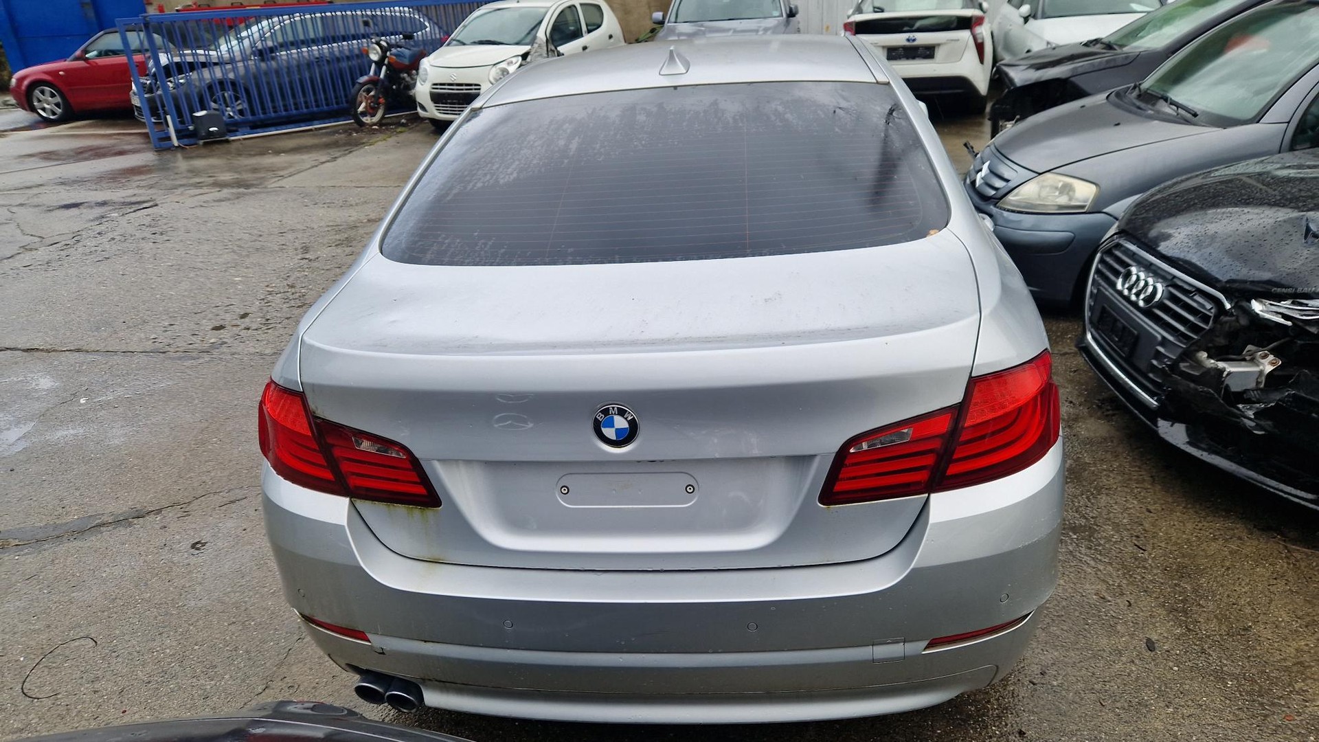 BMW 530i Steptronic-image-5