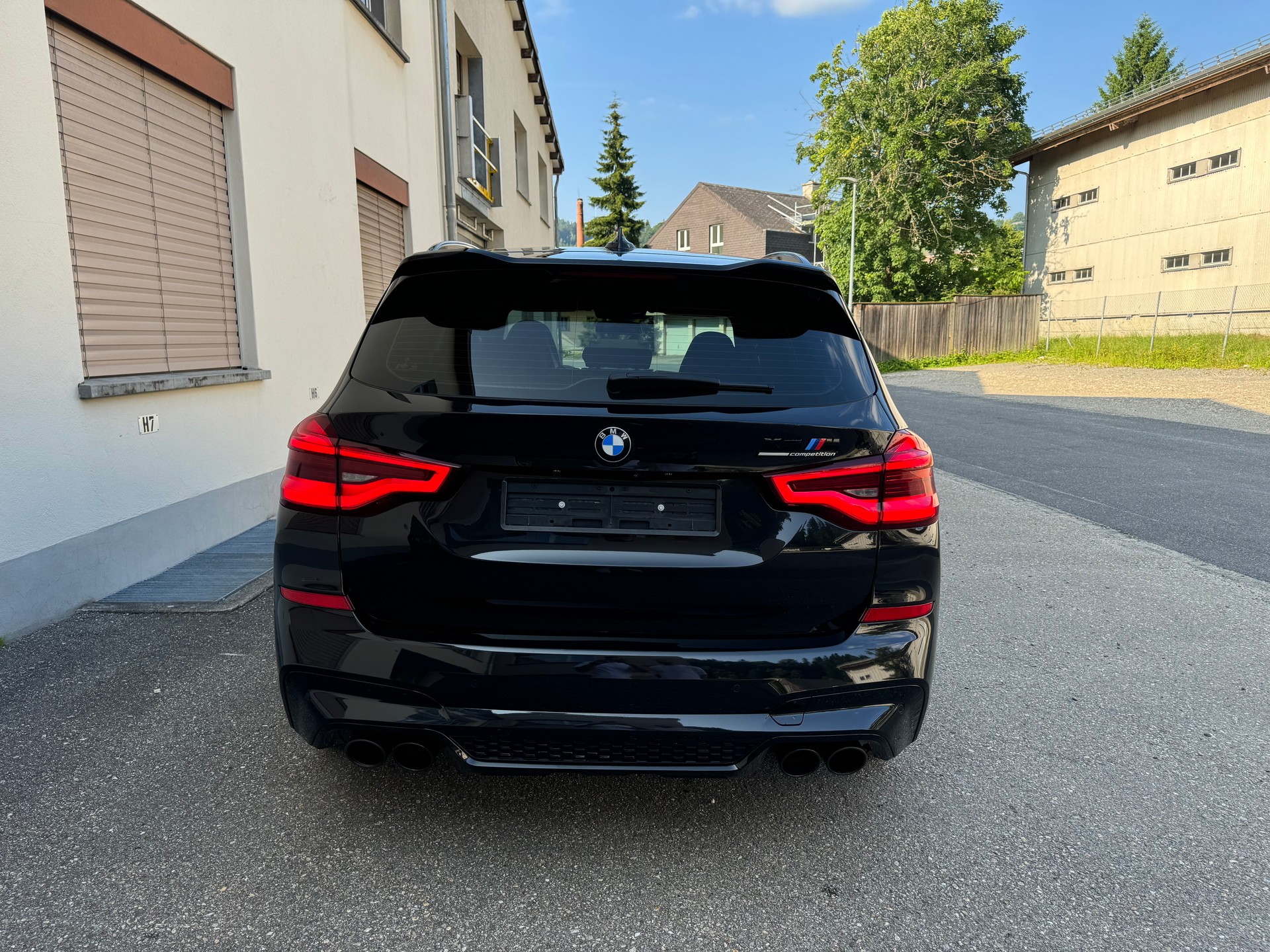 BMW X3 xDrive M Competition Steptronic-image-7