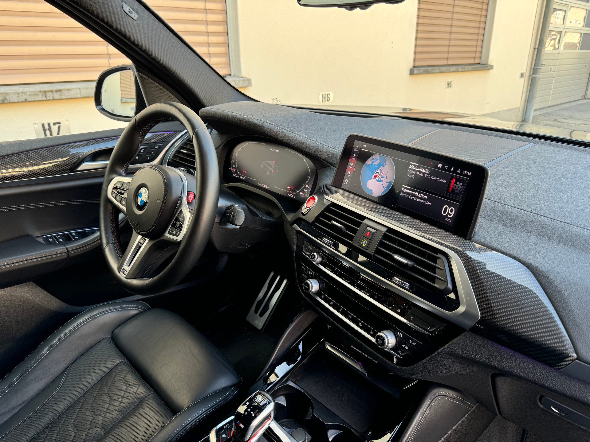 BMW X3 xDrive M Competition Steptronic-image-14
