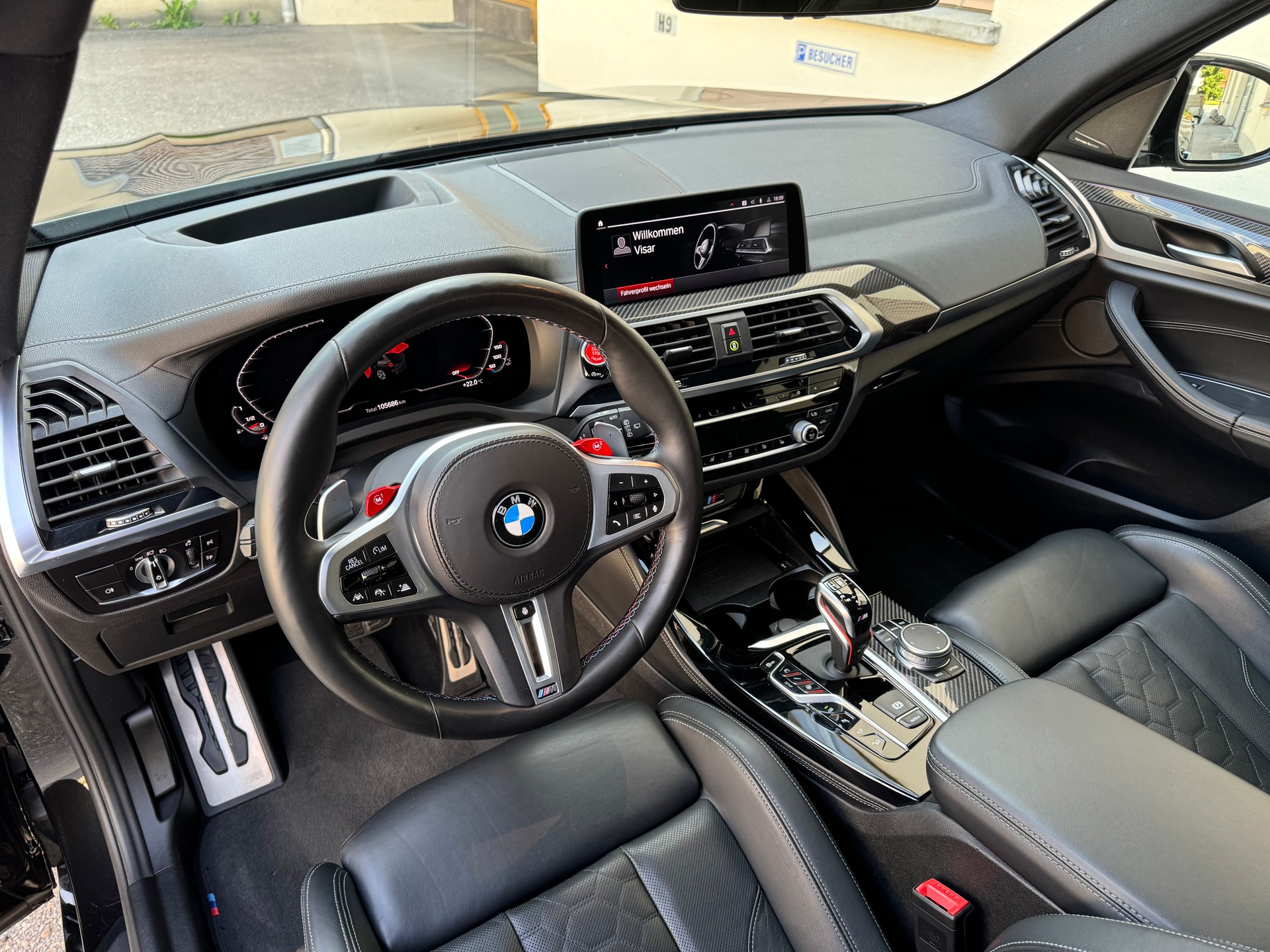 BMW X3 xDrive M Competition Steptronic-image-13