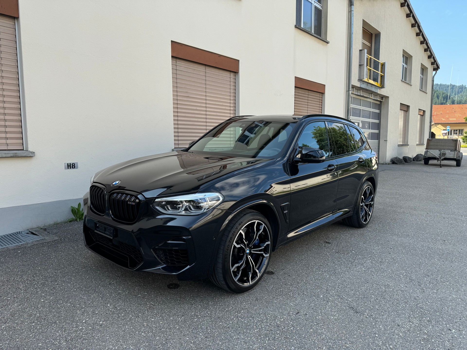 BMW X3 xDrive M Competition Steptronic