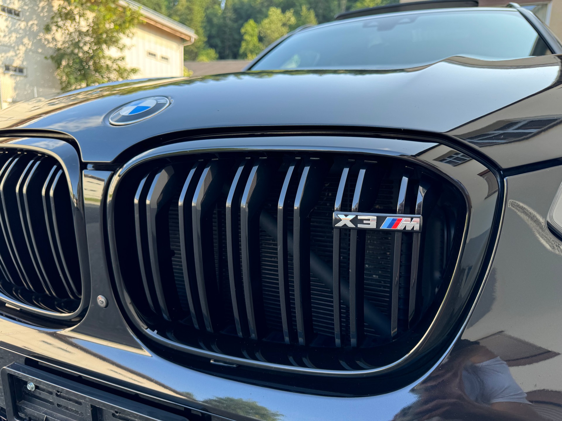 BMW X3 xDrive M Competition Steptronic-image-9