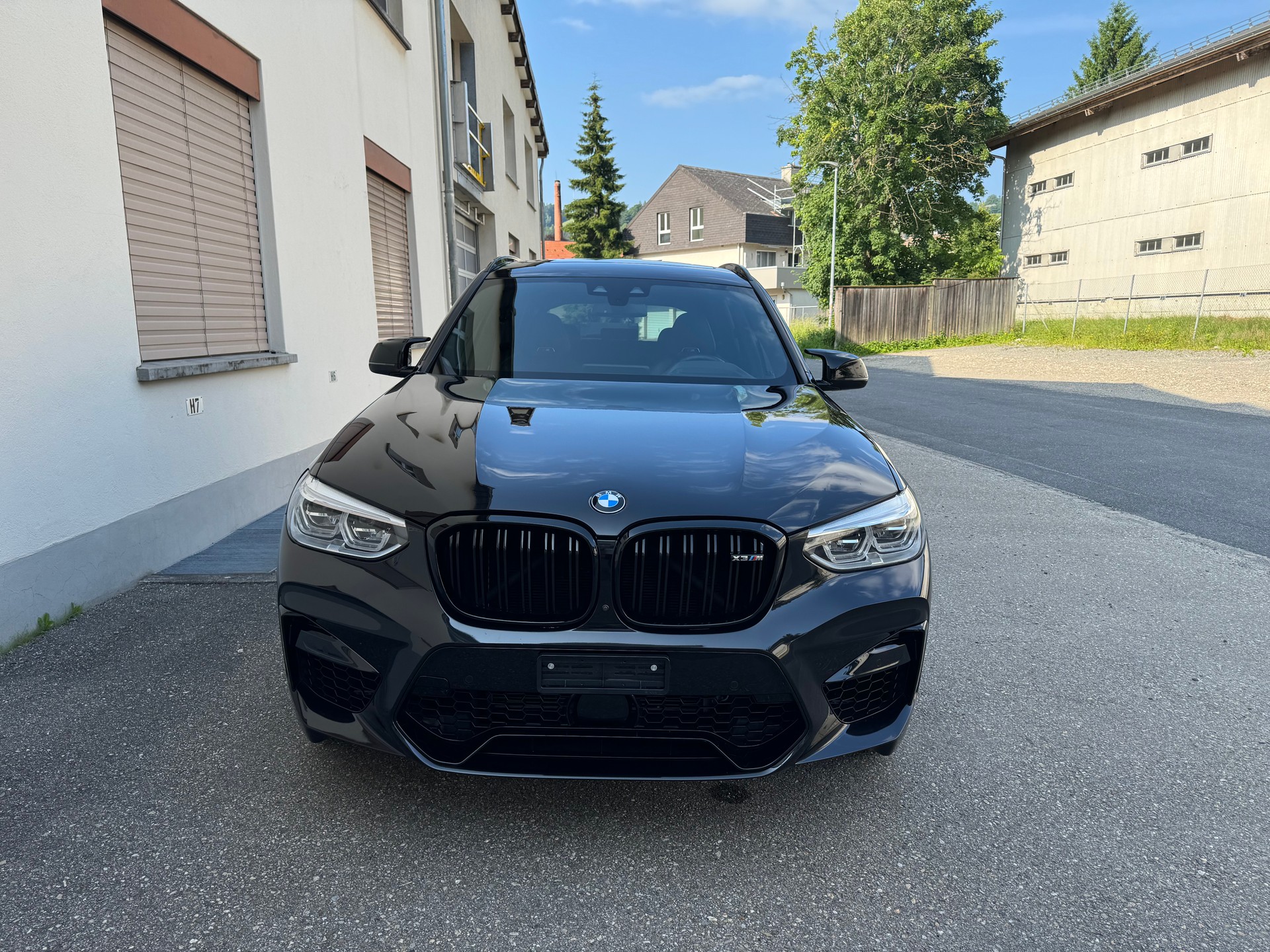 BMW X3 xDrive M Competition Steptronic-image-1