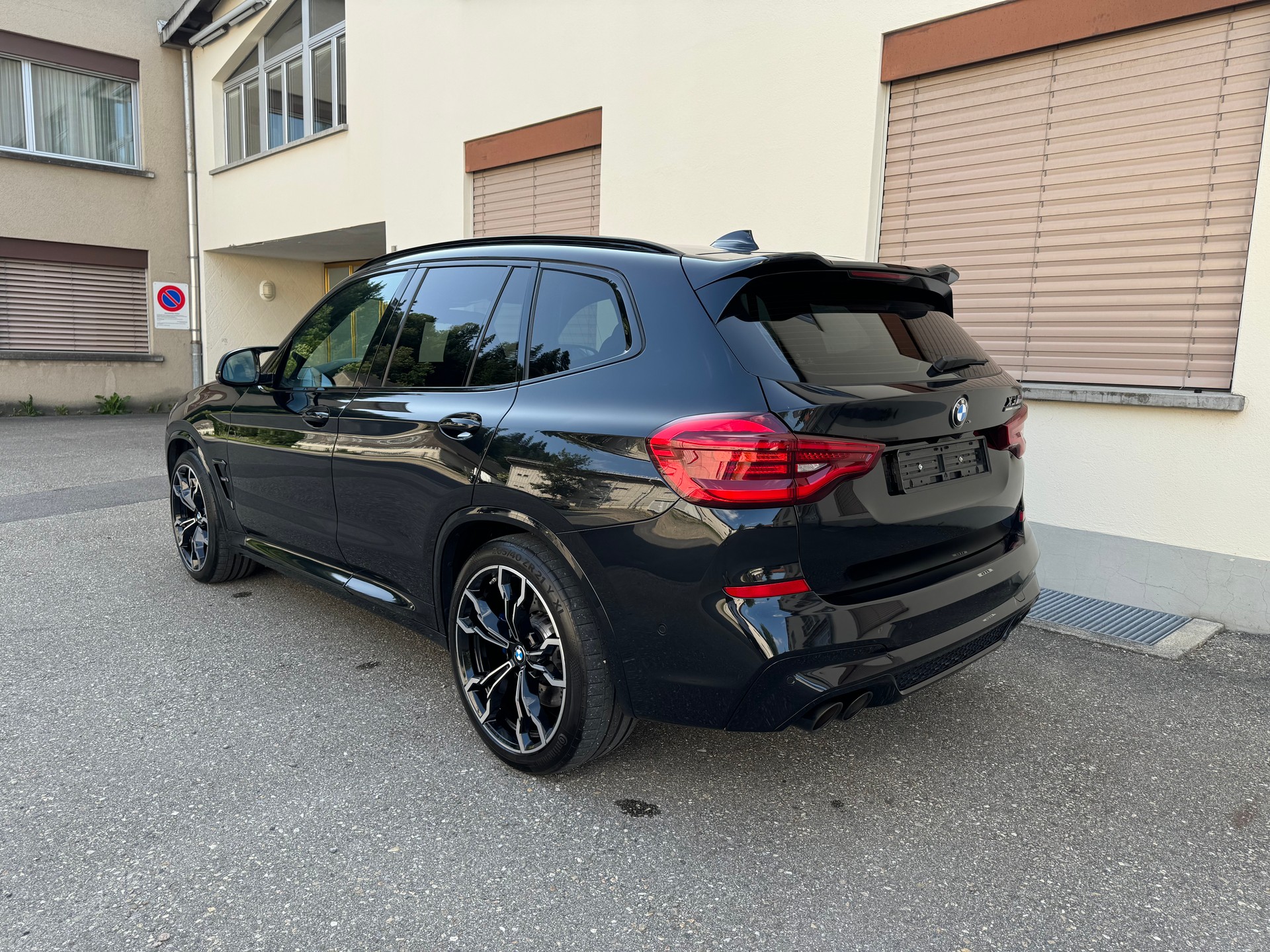 BMW X3 xDrive M Competition Steptronic-image-3