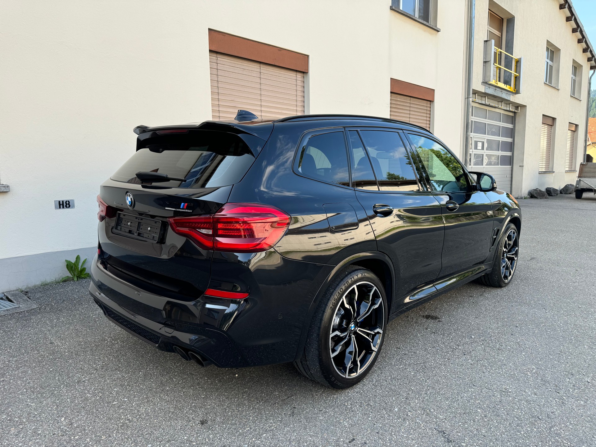 BMW X3 xDrive M Competition Steptronic-image-6