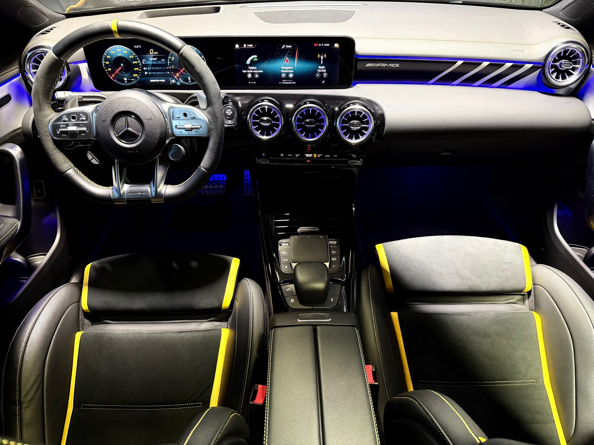 MERCEDES-BENZ CLA 45 S AMG 4Matic+ 8G-DCT-image-14